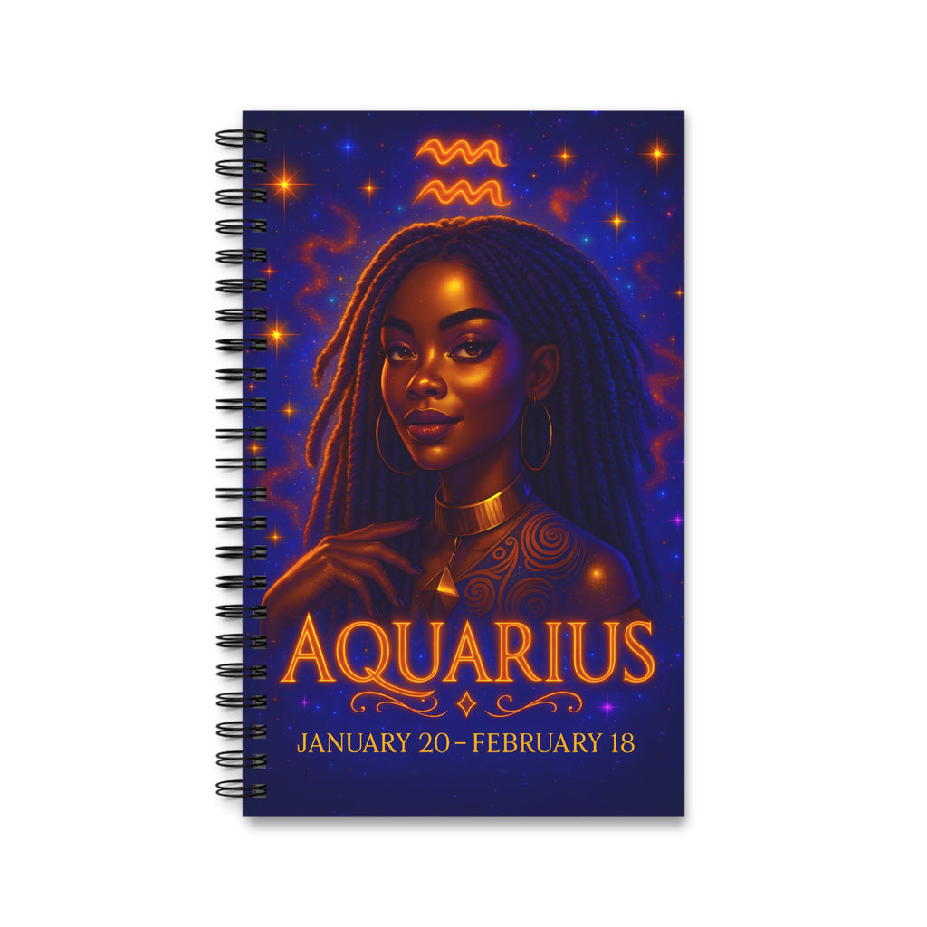 Essence of the Ancestors Zodiac Themed Spiral Journal