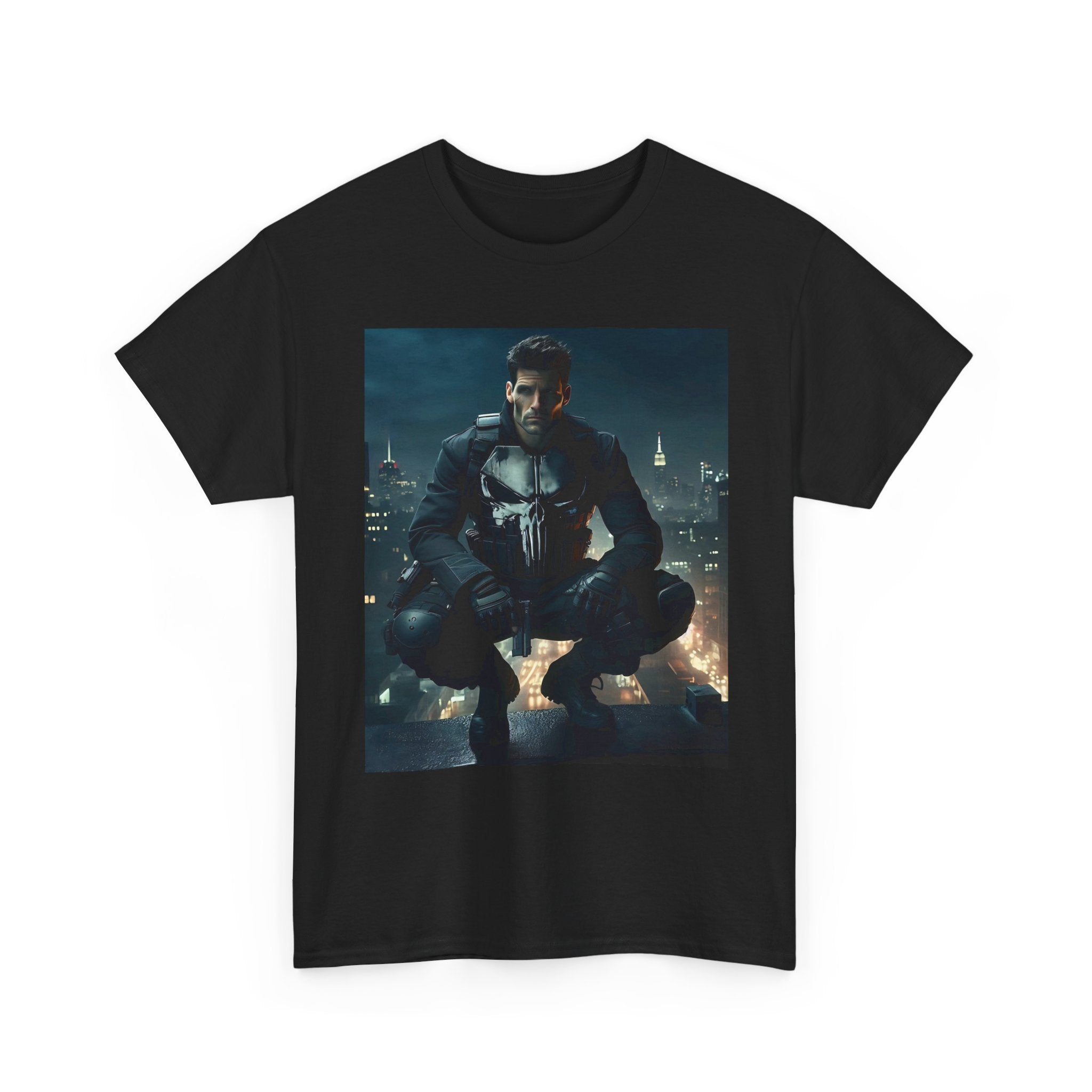 Punisher Unisex Tee - Wearable Super Hero Art, Unique Gift, Casual Ware, Birthday Present, Comic Book Apparel