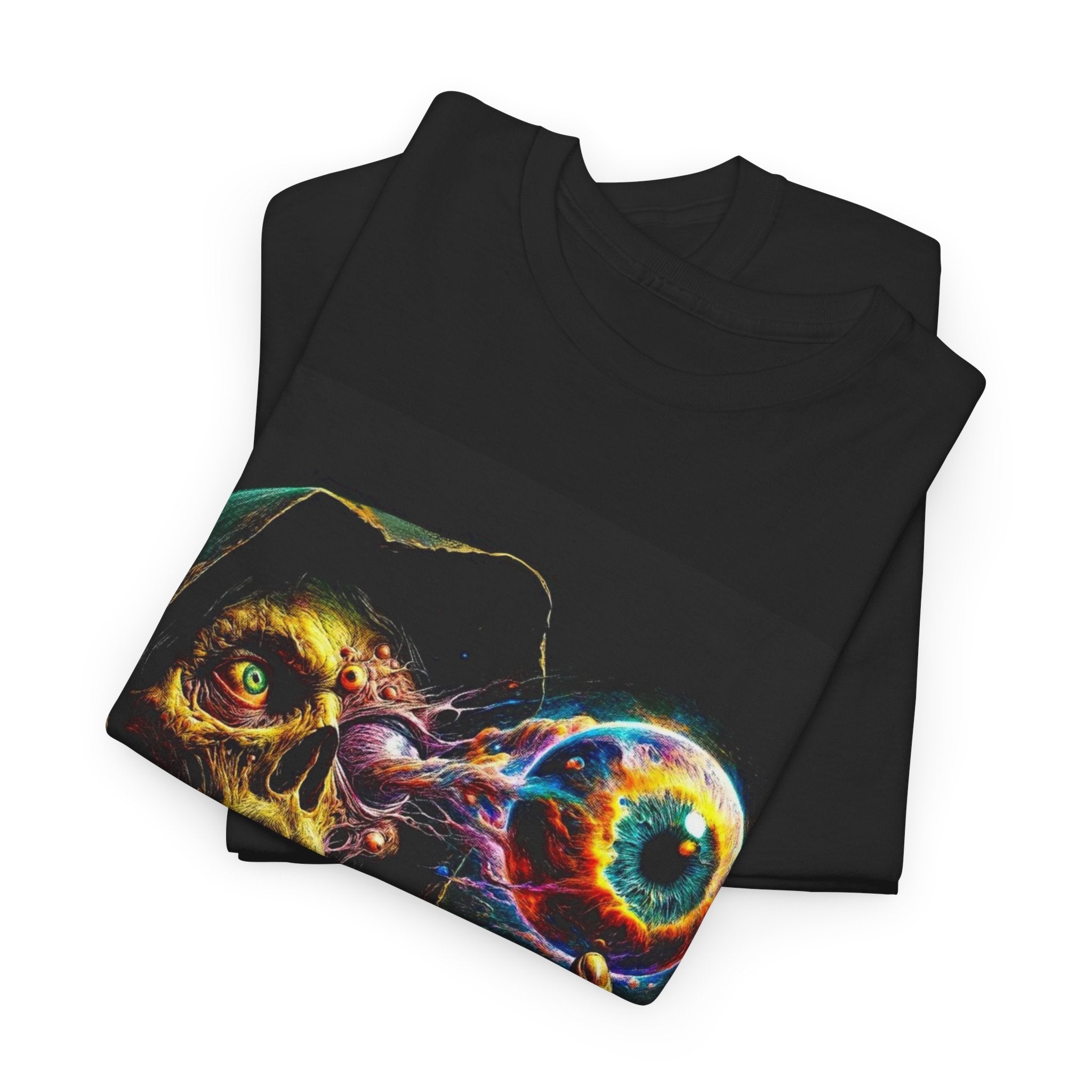 Demons & Majic Unisex Tee - Wearable Art, Unique Gift, Casual Ware, Birthday Present, Halloween Apparel
