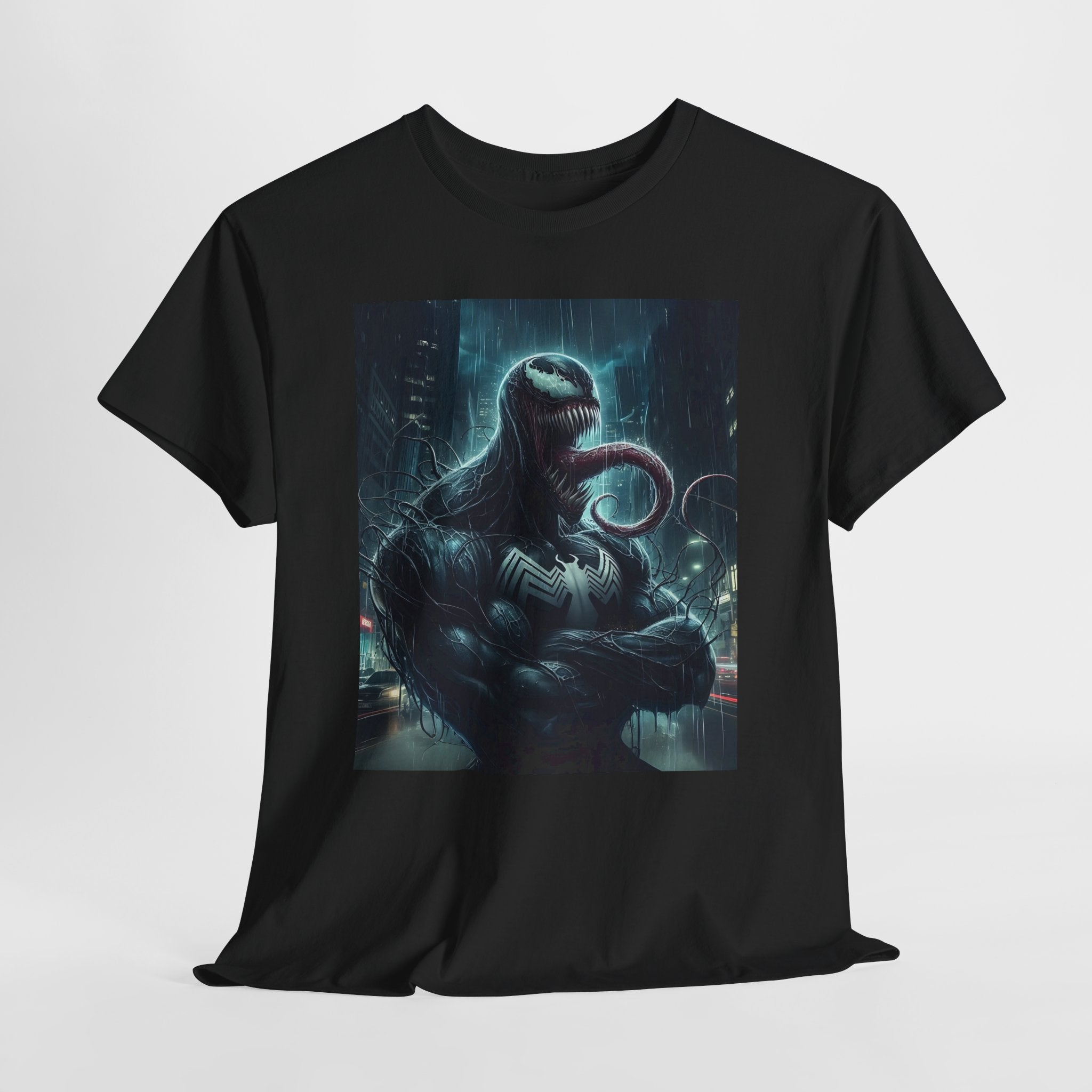 Venom (3) Unisex Tee - Wearable Super Hero Art, Unique Gift, Casual Ware, Birthday Present, Comic Book Apparel