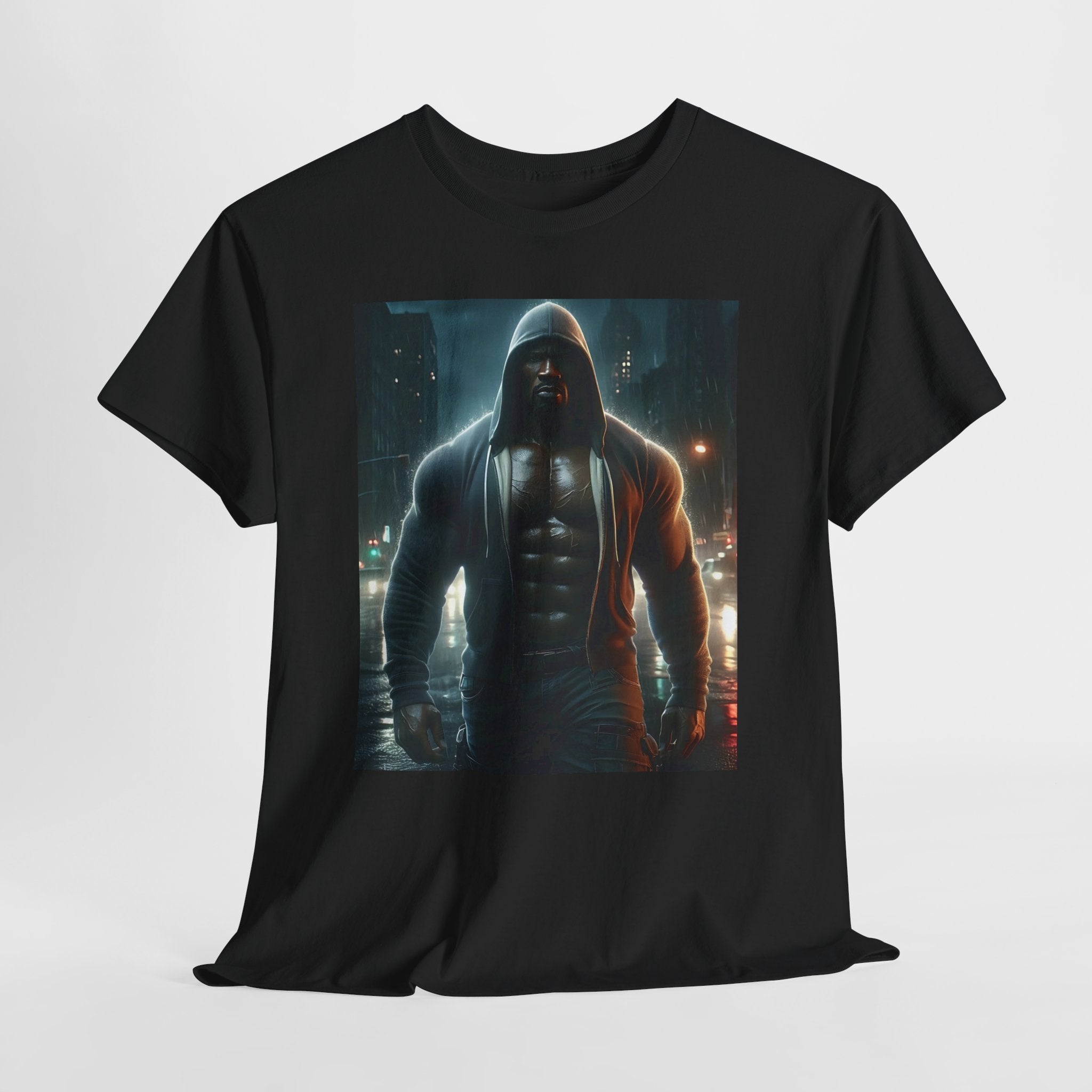 Copy of Luke Cage (3)Unisex Tee - Wearable Super Hero Art, Unique Gift, Casual Ware, Birthday Present, Comic Book Apparel