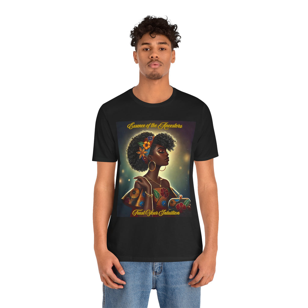 Essence of the Ancestors (Trust Your Intuition) Afrocentric Style, Gift for Her, Casual Fashion, Festival Outfit, Artistic Expression