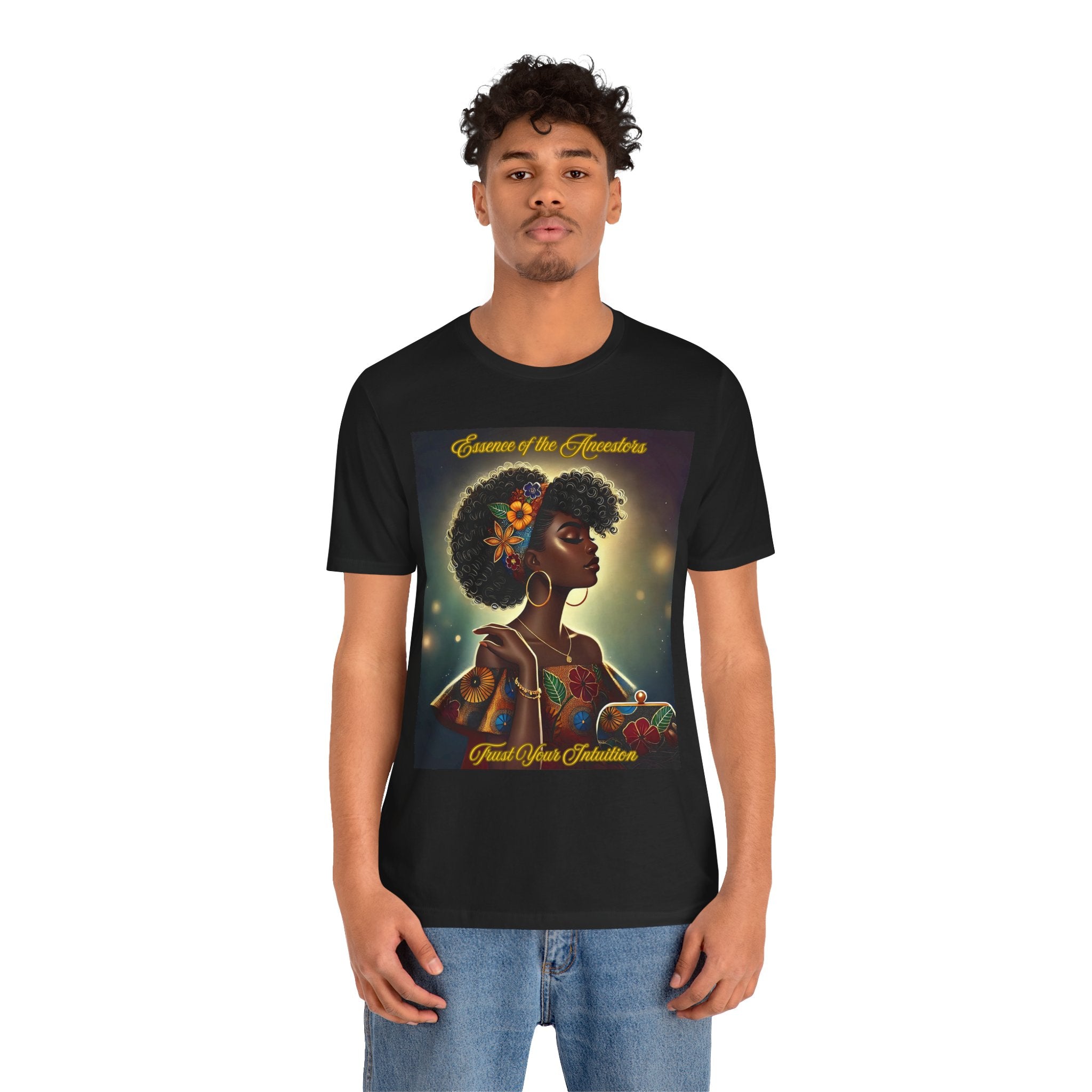 Essence of the Ancestors (Trust Your Intuition) Afrocentric Style, Gift for Her, Casual Fashion, Festival Outfit, Artistic Expression