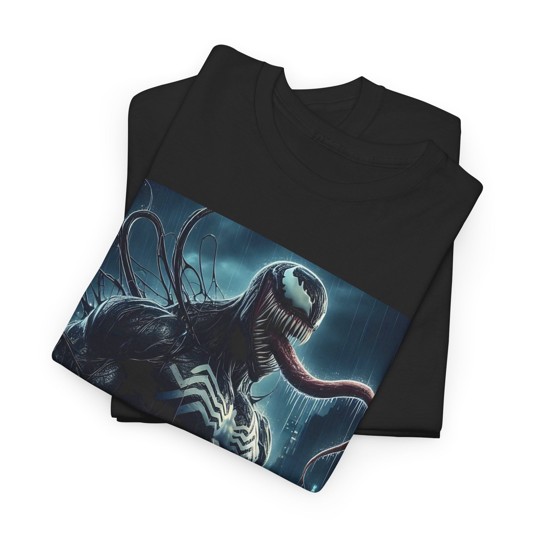 Venom Unisex Tee - Wearable Super Hero Art, Unique Gift, Casual Ware, Birthday Present, Comic Book Apparel