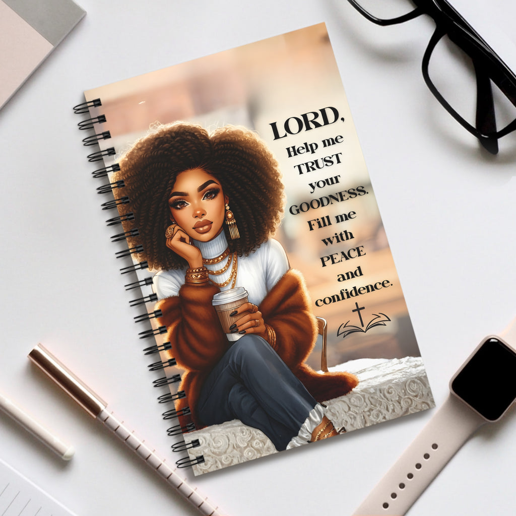 Essence of the Ancestors Inspirational Themed Spiral Journal