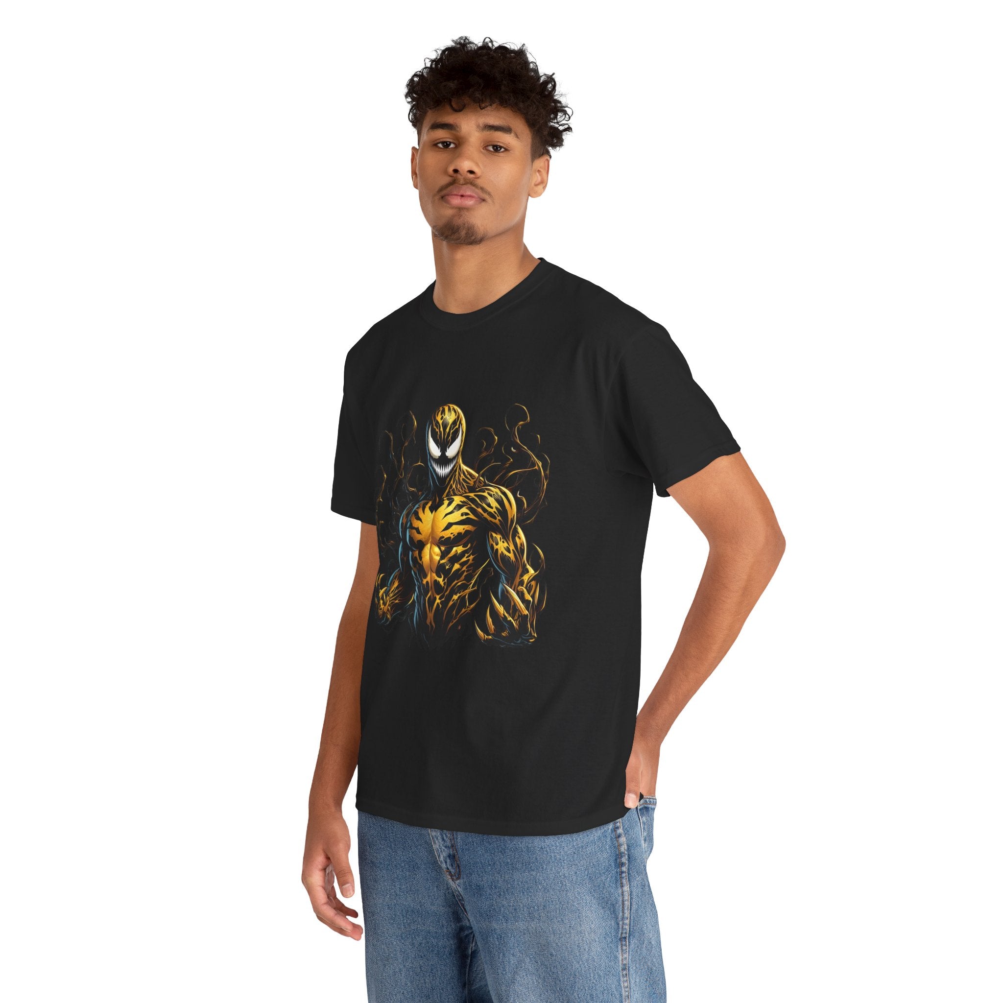 Phage (2) Unisex Tee - Wearable Super Hero Art, Unique Gift, Casual Ware, Birthday Present, Comic Book Apparel