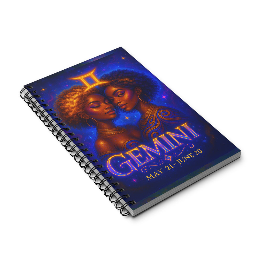 Essence of the Ancestors Zodiac Themed Spiral Journal