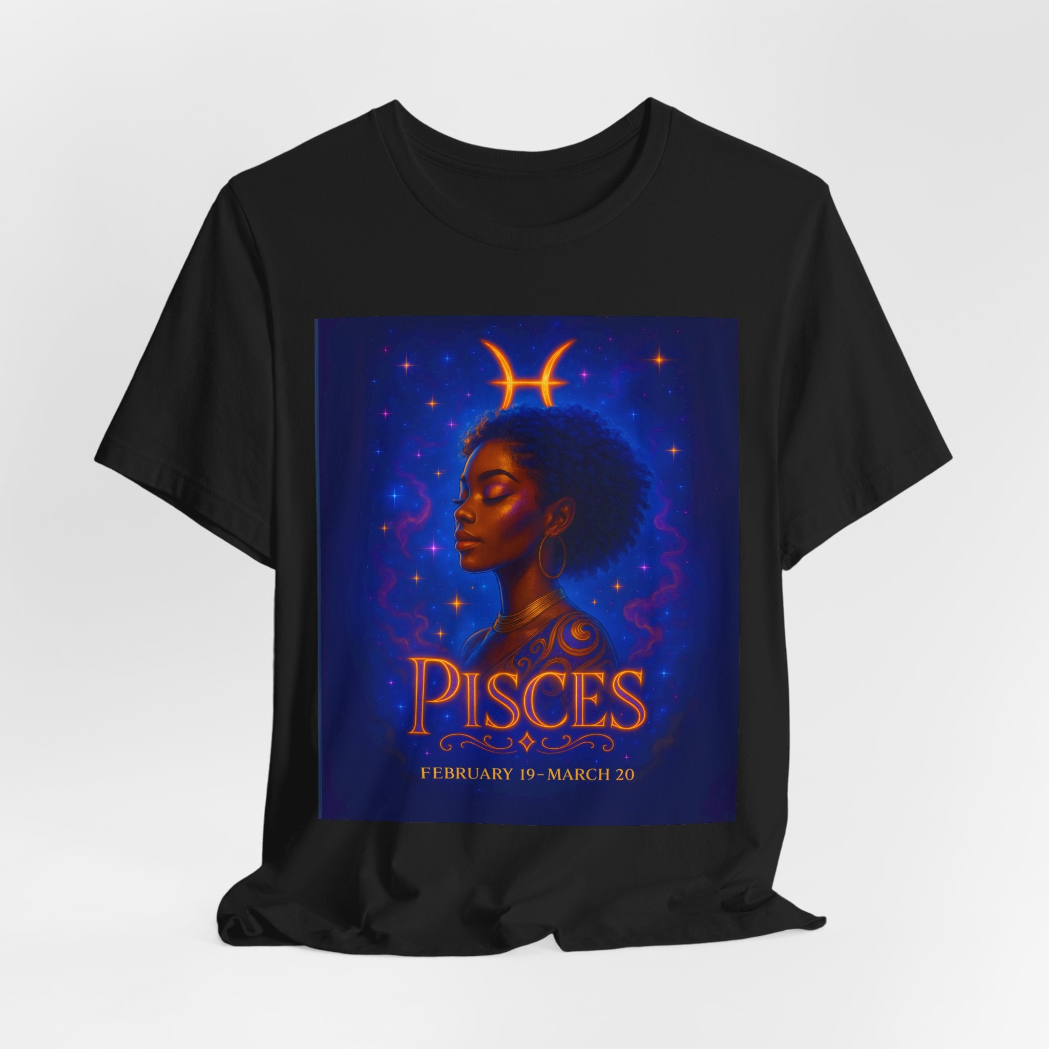 Essence Pisces Zodiac Tee, Astrology Shirt, Horoscope Gift, Unisex Graphic Tee, Star Sign Apparel, Birthday Gift for Pisces
