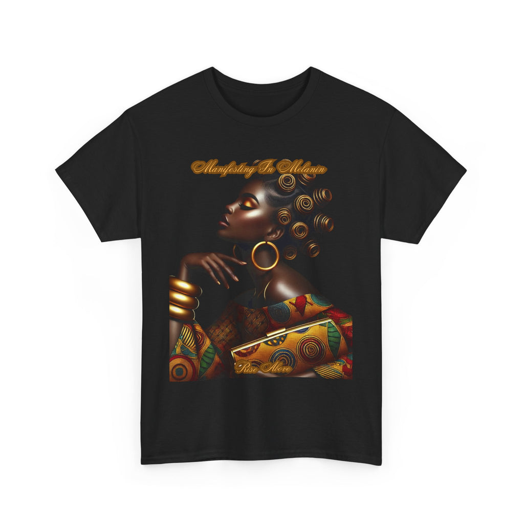 Essence of the Ancestors (Rise Above) Unisex Tee - Wearable Afrocentric Art, Unique Gift, Casual Ware, Birthday Present, Celebration Apparel