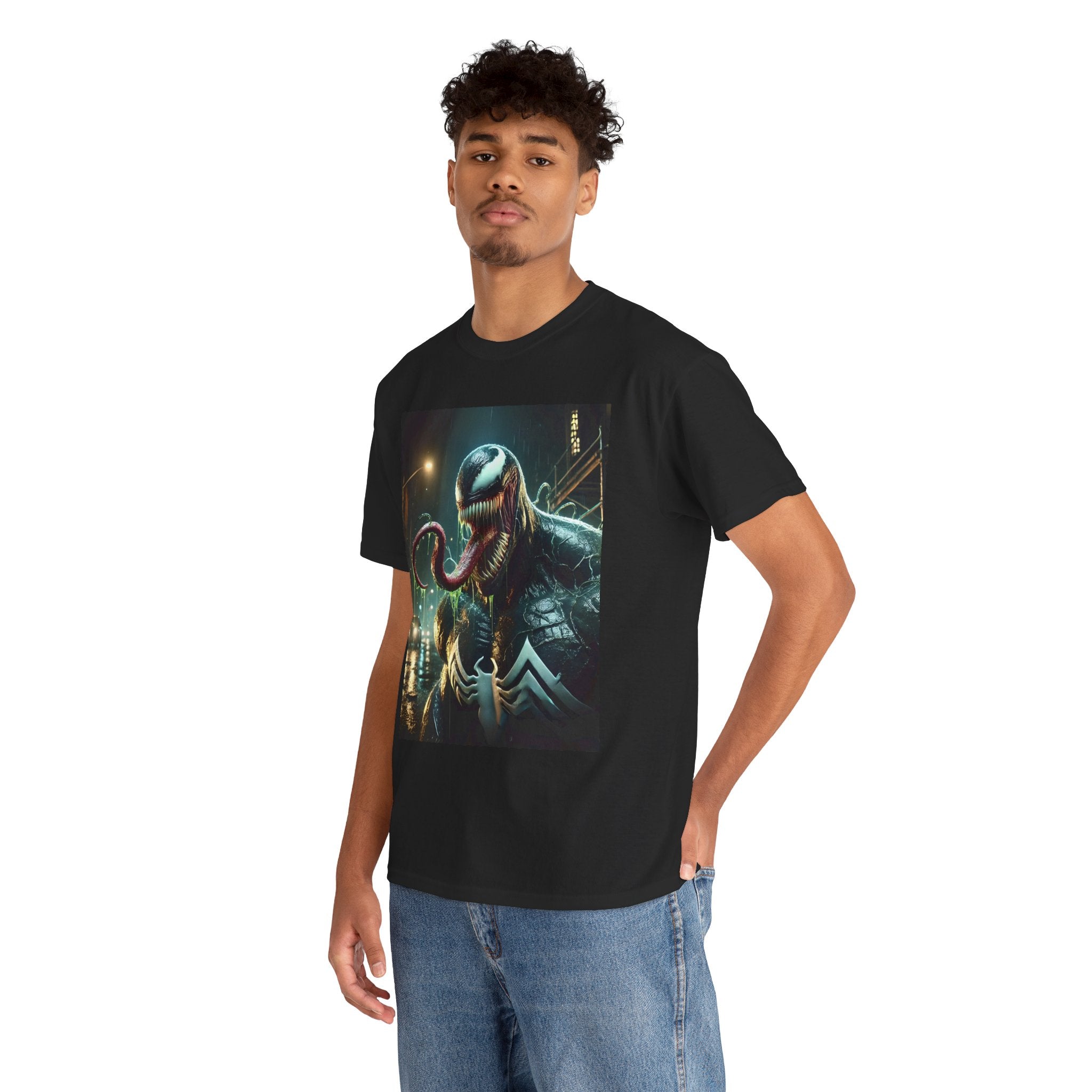 Venom (2) Unisex Tee - Wearable Super Hero Art, Unique Gift, Casual Ware, Birthday Present, Comic Book Apparel