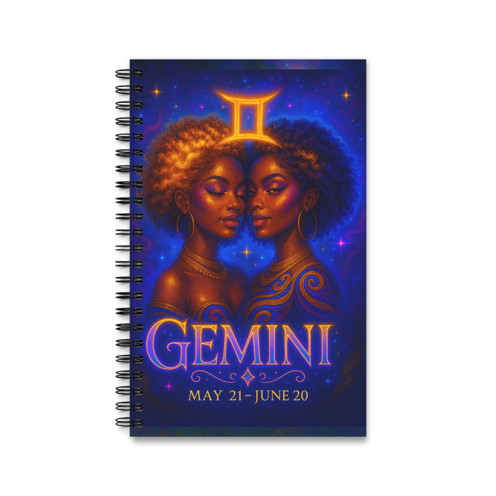 Essence of the Ancestors Zodiac Themed Spiral Journal