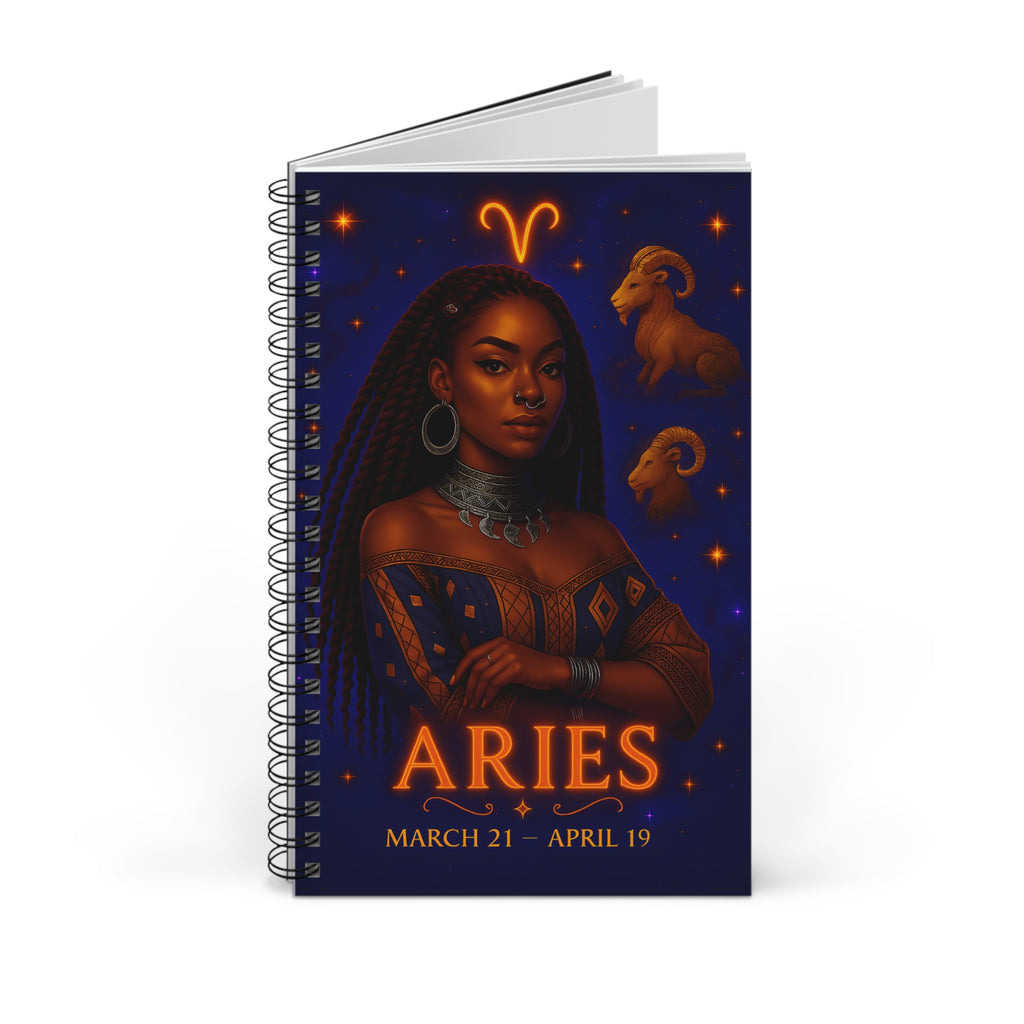Essence of the Ancestors Zodiac Themed Spiral Journal
