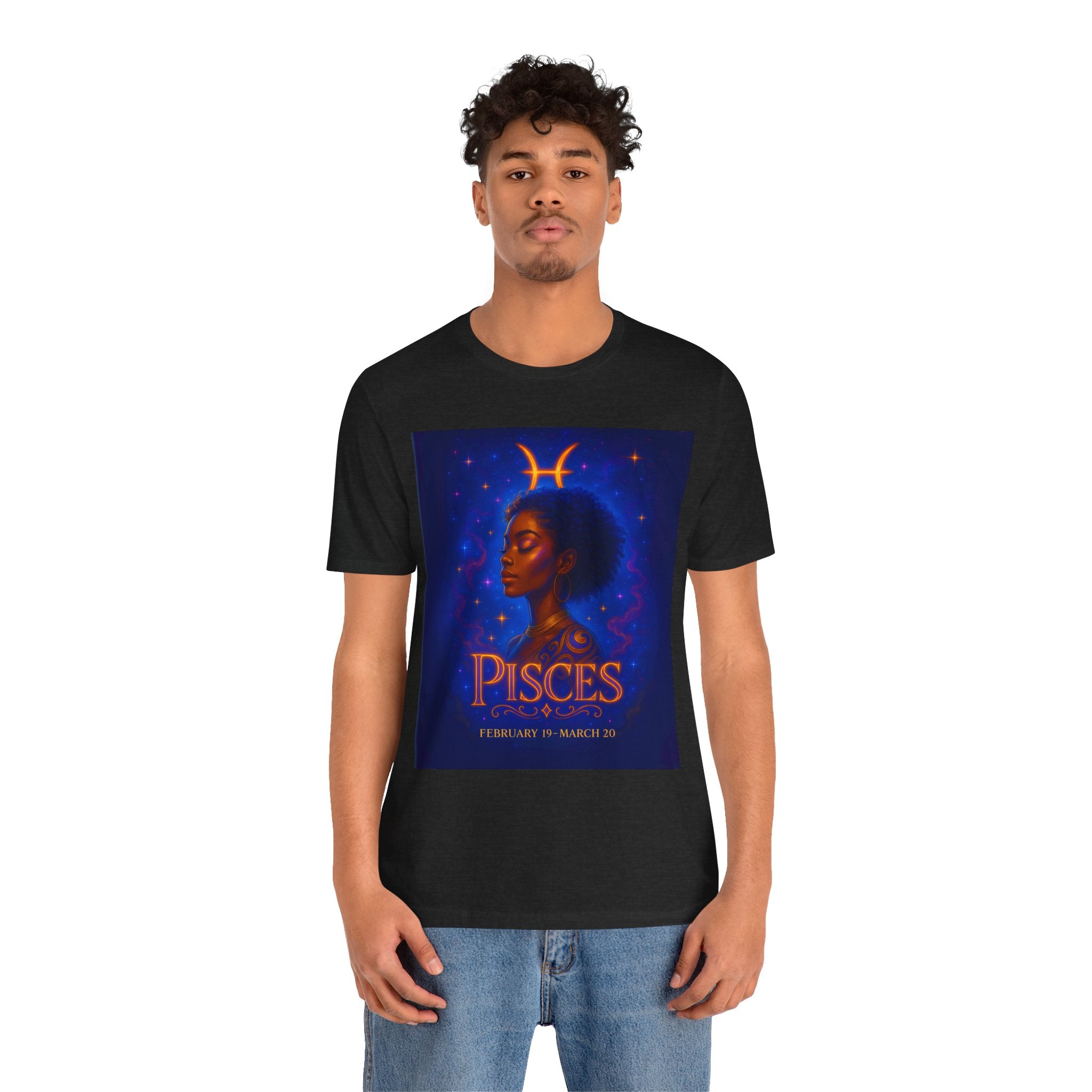 Essence Pisces Zodiac Tee, Astrology Shirt, Horoscope Gift, Unisex Graphic Tee, Star Sign Apparel, Birthday Gift for Pisces