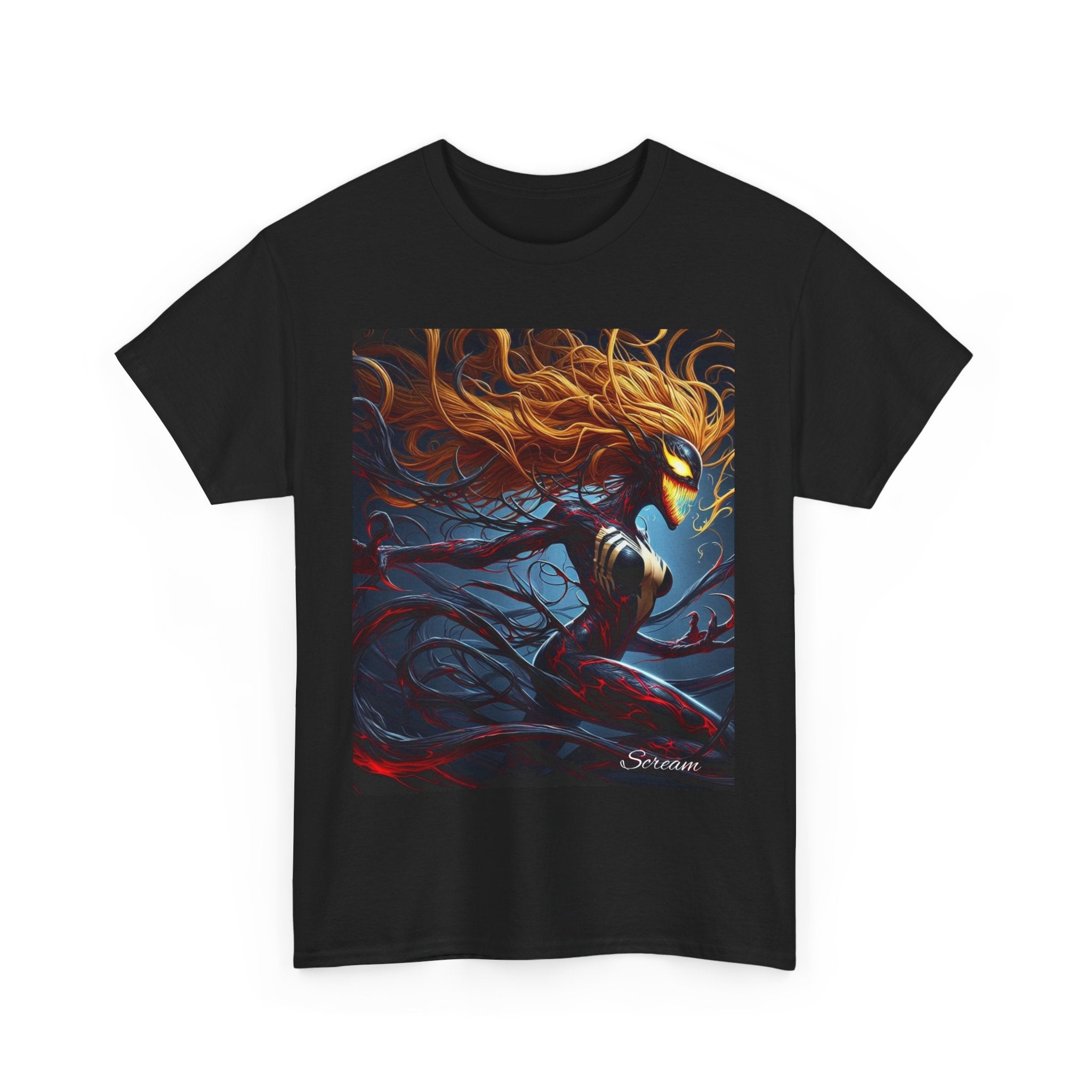 Scream (3) Unisex Tee - Wearable Super Hero Art, Unique Gift, Casual Ware, Birthday Present, Comic Book Apparel