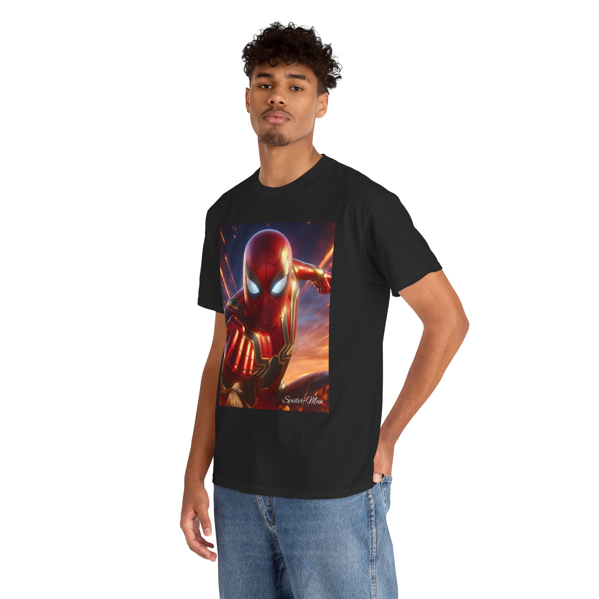 Spider-Man (2) Unisex Tee - Wearable Super Hero Art, Unique Gift, Casual Ware, Birthday Present, Comic Book Apparel