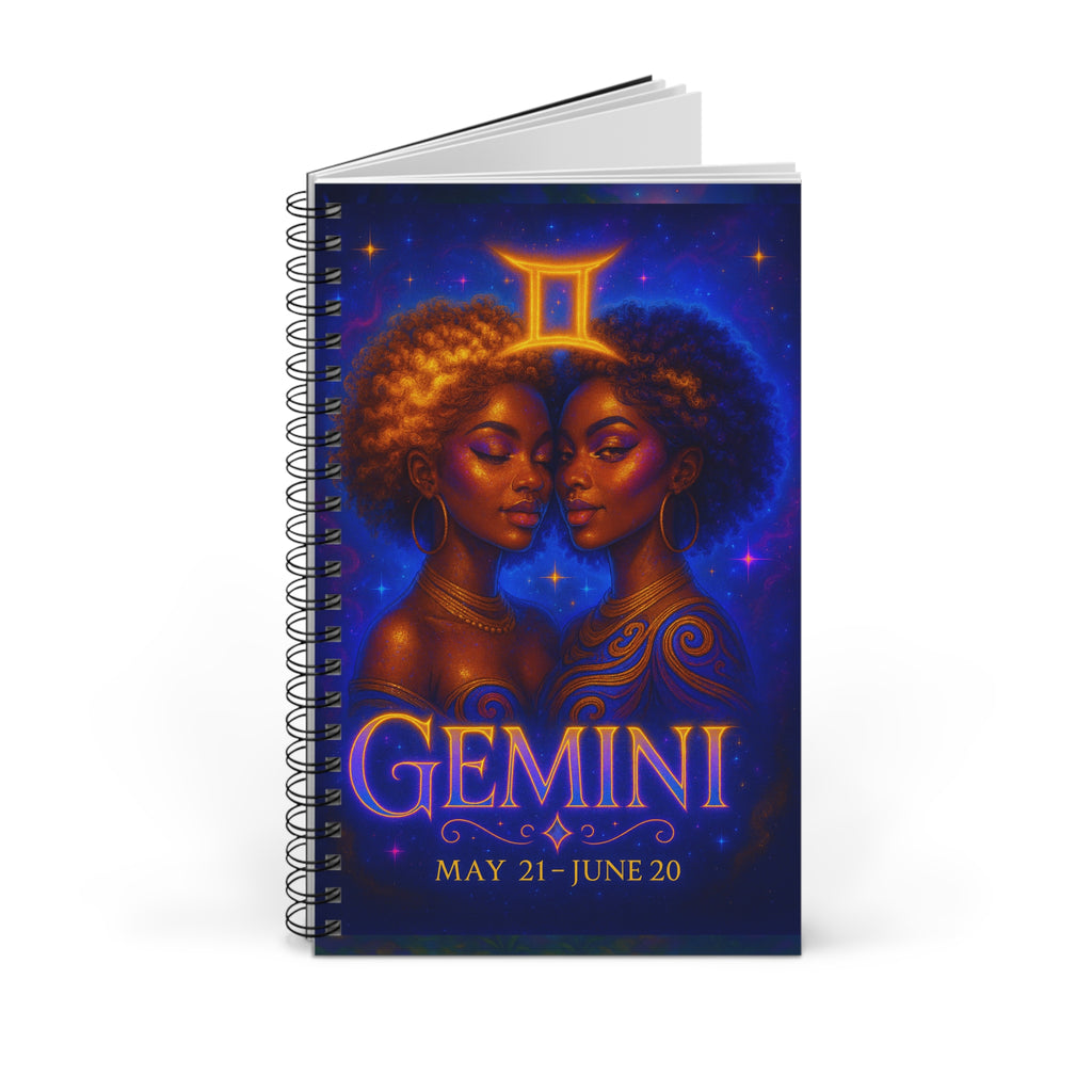 Essence of the Ancestors Zodiac Themed Spiral Journal