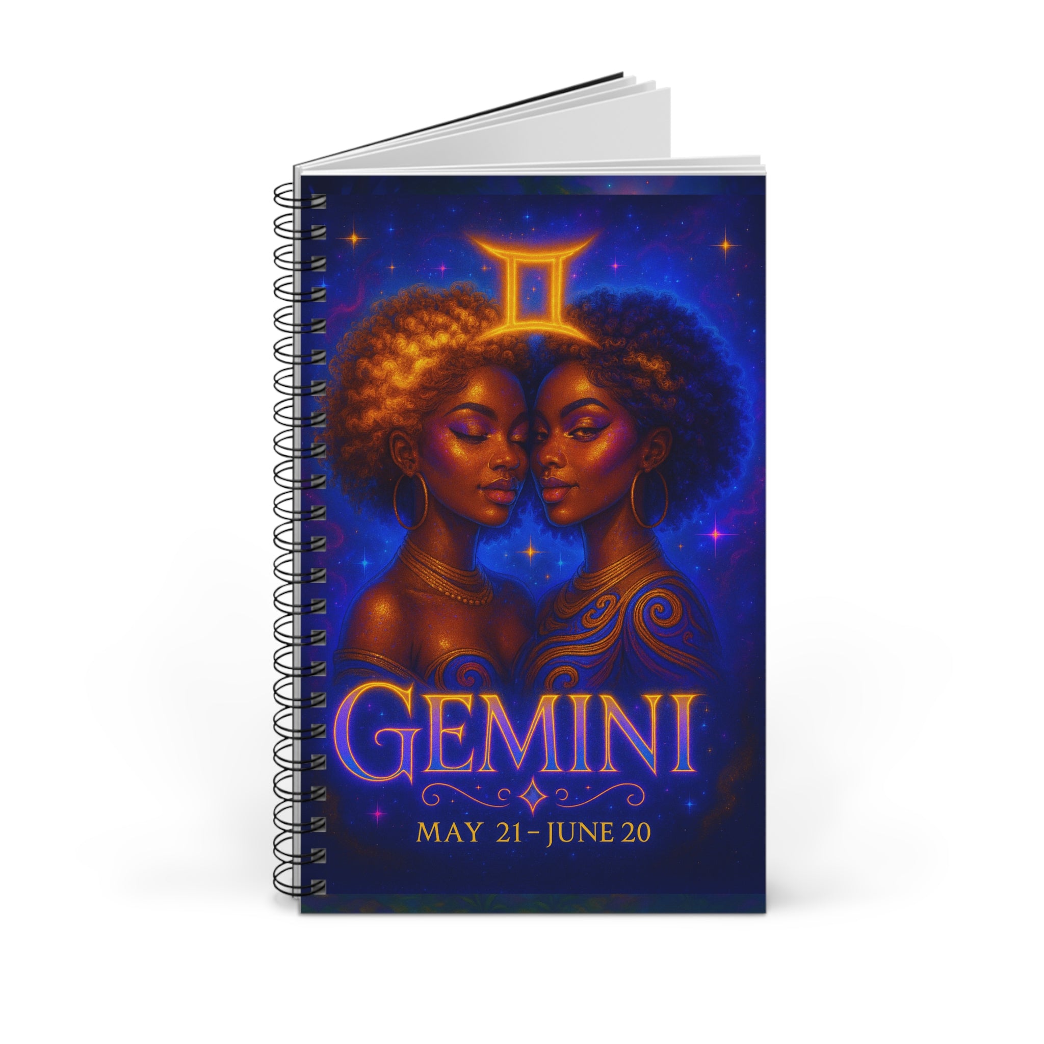 Essence of the Ancestors Zodiac Themed Spiral Journal