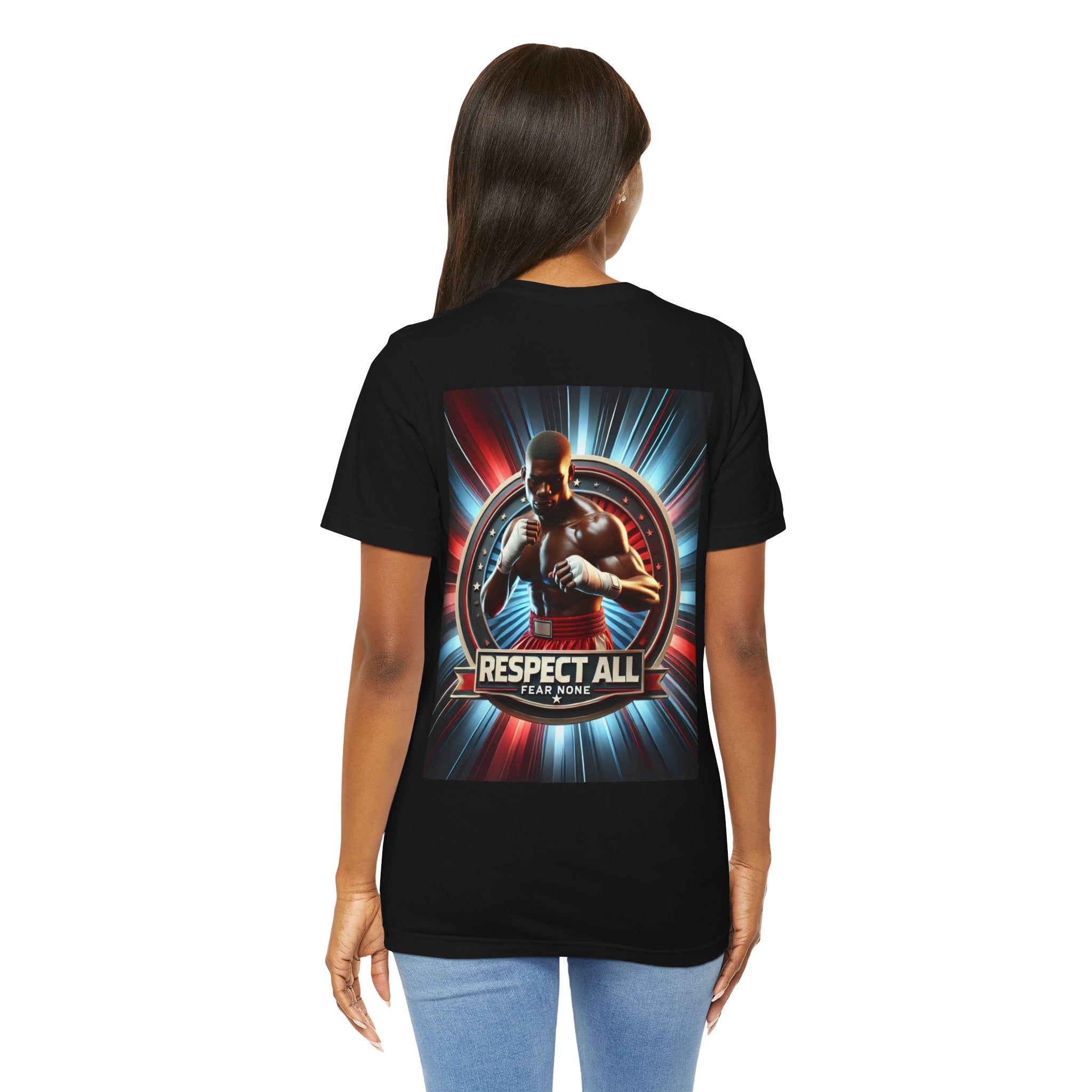 Essence Boxing Sports Club Tee - Unisex Jersey Short Sleeve, Perfect for Sports Fans, Boxing Lovers, Event Apparel, Gym Wear, Gift for Athletes