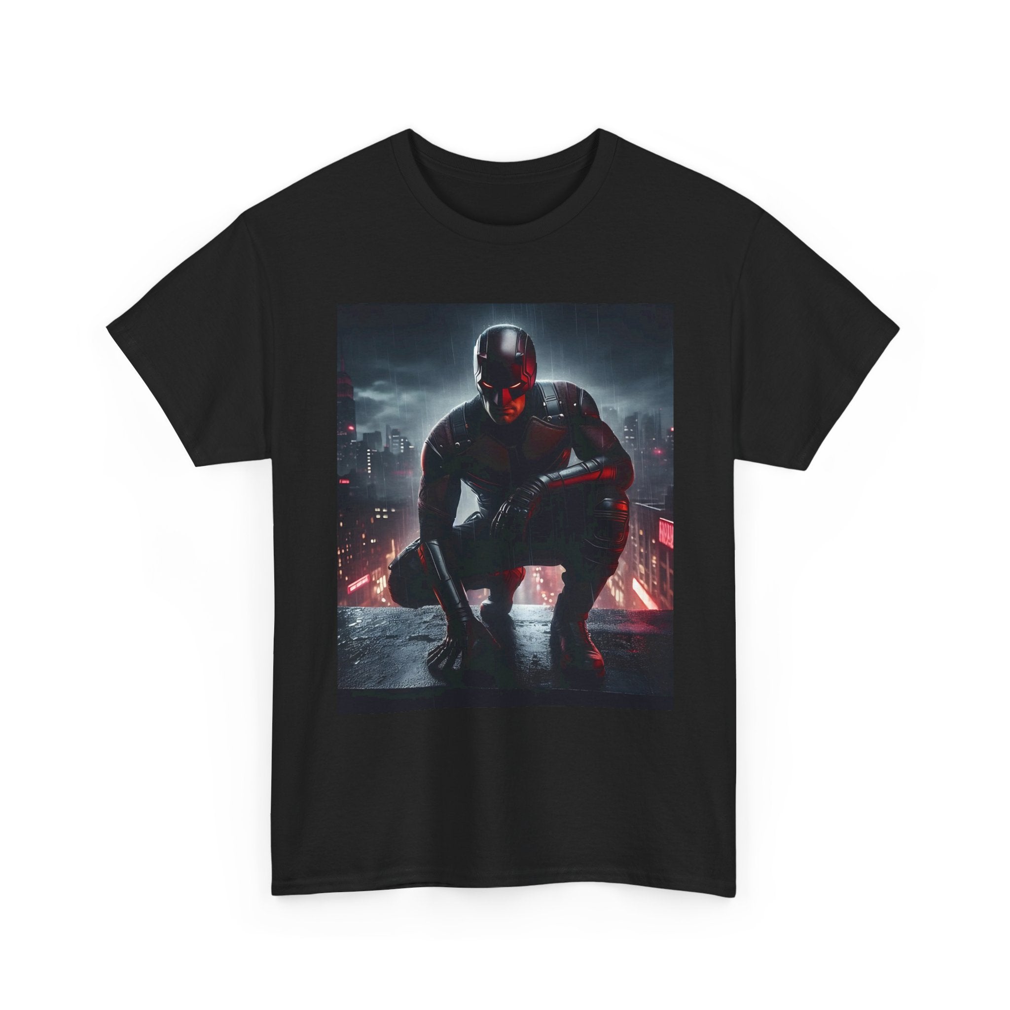 Daredevil Unisex Tee - Wearable Super Hero Art, Unique Gift, Casual Ware, Birthday Present, Comic Book Apparel