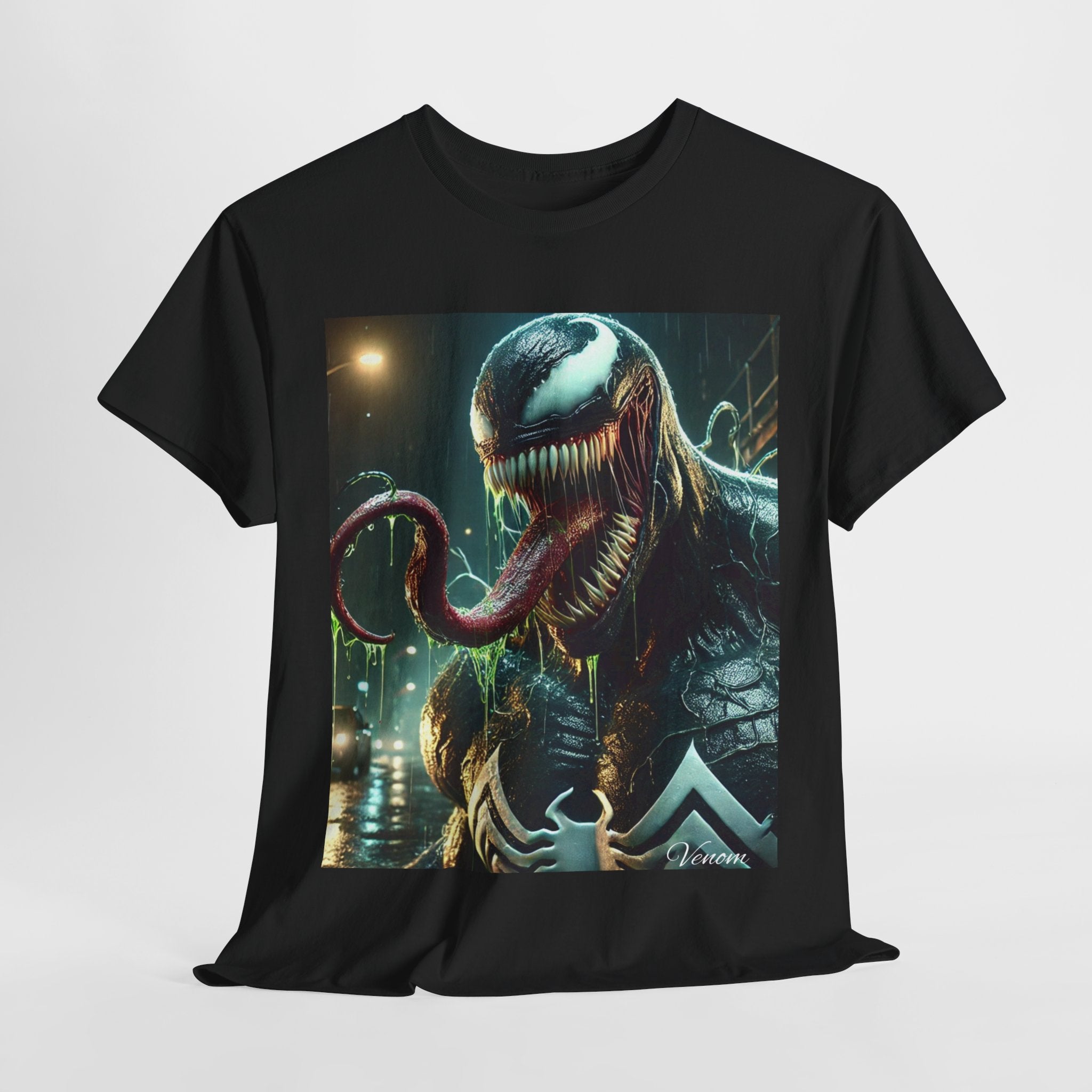 Venom (2) Unisex Tee - Wearable Super Hero Art, Unique Gift, Casual Ware, Birthday Present, Comic Book Apparel
