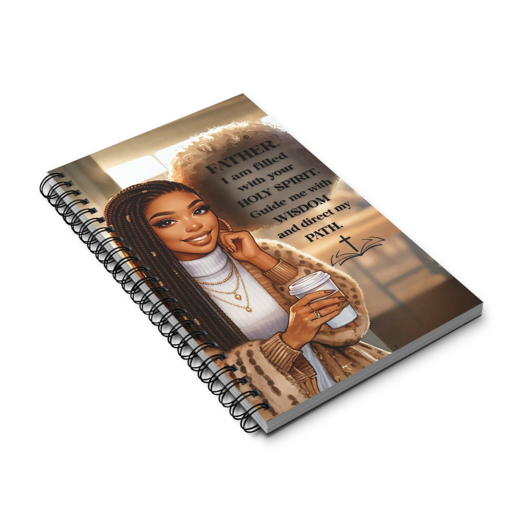 Essence of the Ancestors Inspirational Themed Spiral Journal