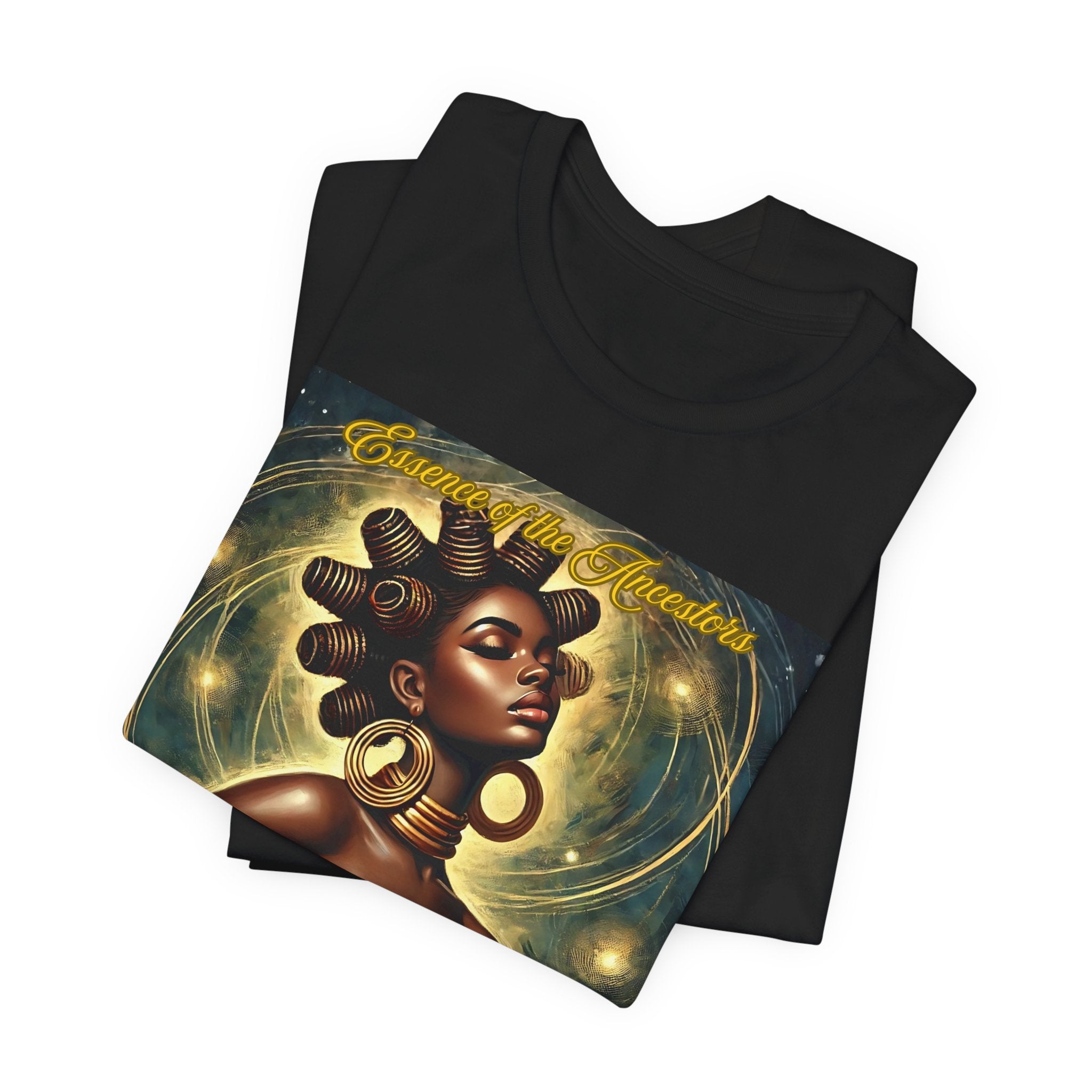 Essence of the Ancestors (I Carry Divine Light), Afrocentric Shirt, Gift for Her, Celebration of Heritage, Black History Month, Casual Wear