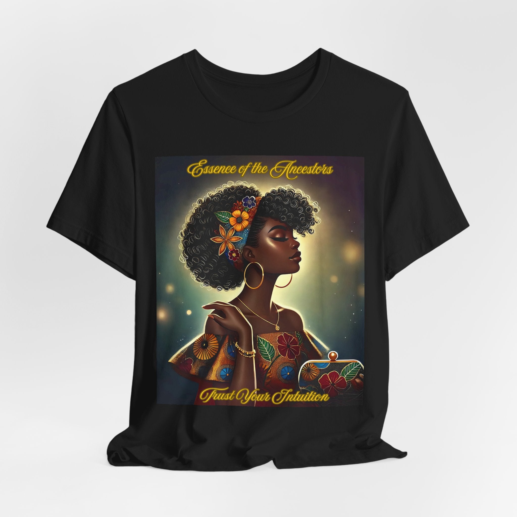Essence of the Ancestors (Trust Your Intuition) Afrocentric Style, Gift for Her, Casual Fashion, Festival Outfit, Artistic Expression