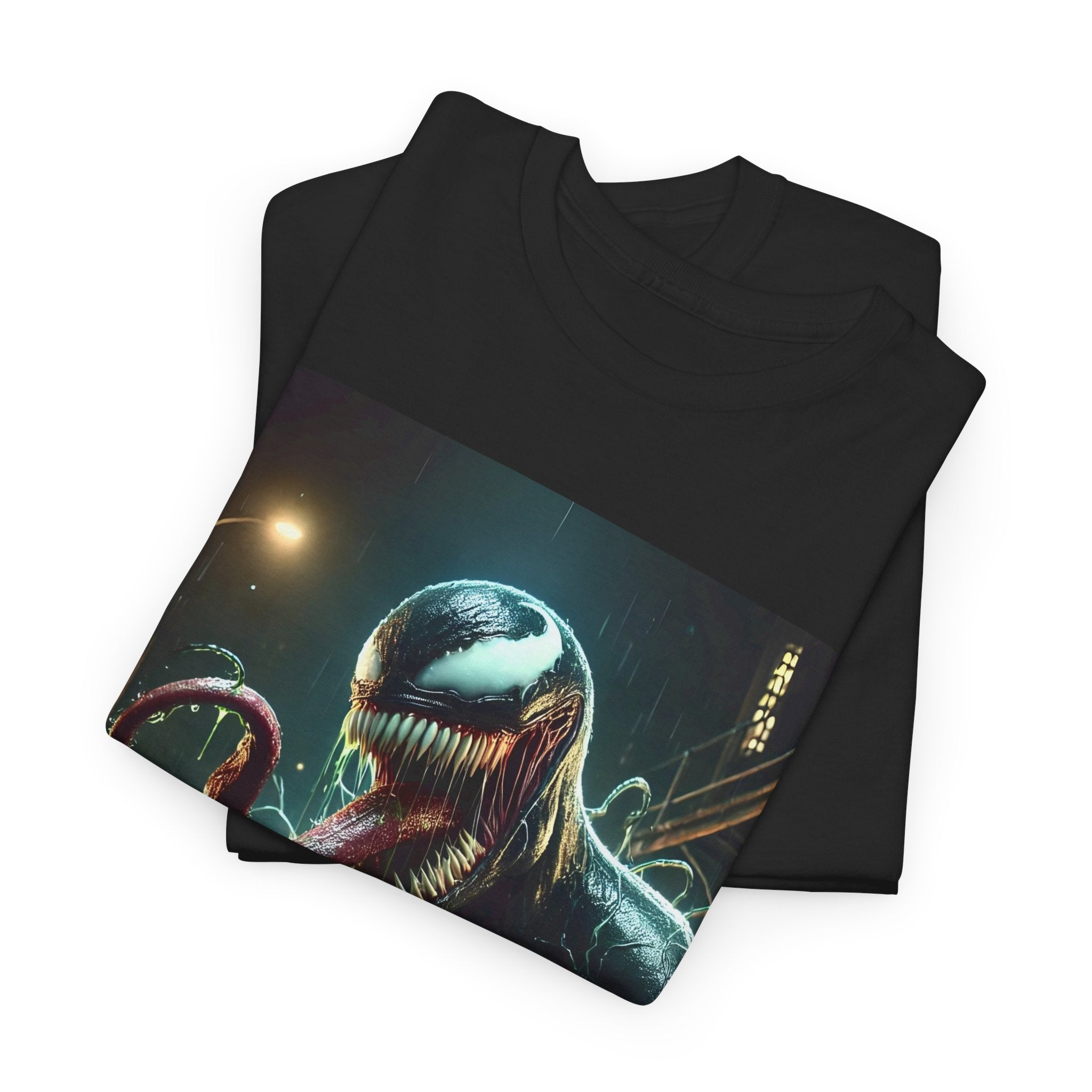 Venom (2) Unisex Tee - Wearable Super Hero Art, Unique Gift, Casual Ware, Birthday Present, Comic Book Apparel