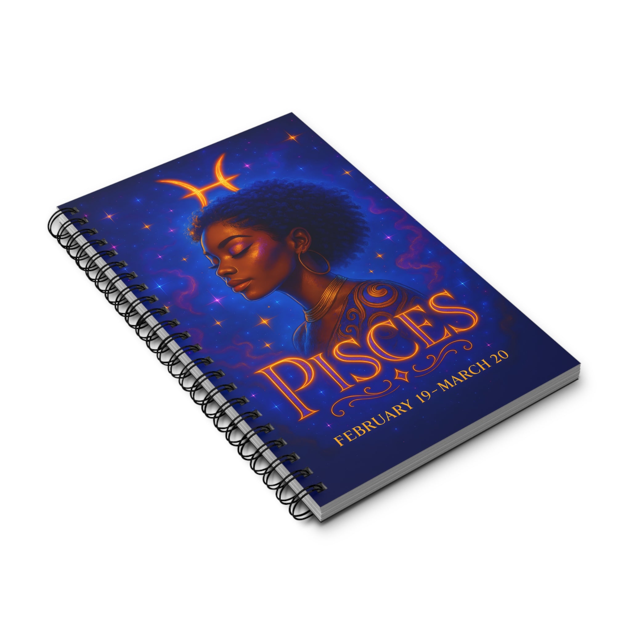Essence of the Ancestors Zodiac Themed Spiral Journal