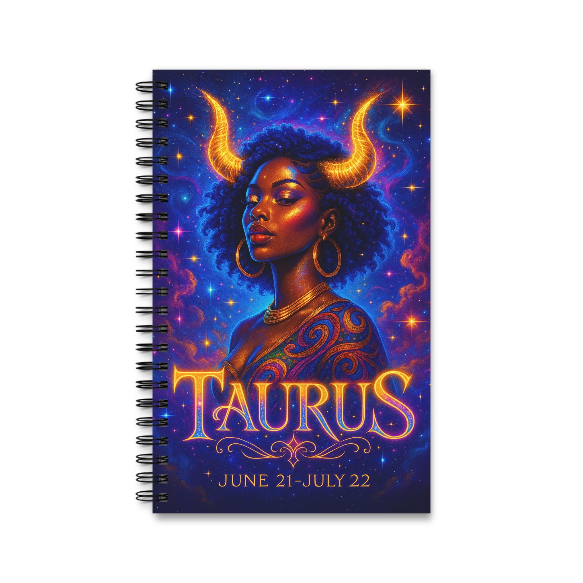 Essence of the Ancestors Zodiac Themed Spiral Journal