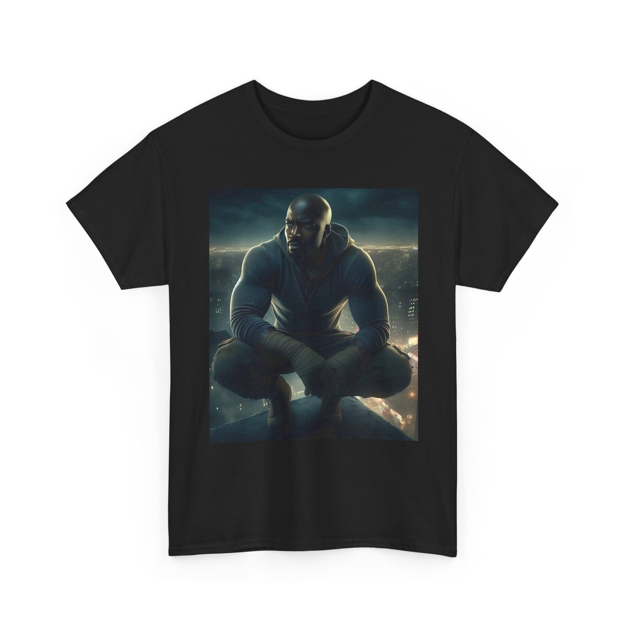 Luke Cage (2)Unisex Tee - Wearable Super Hero Art, Unique Gift, Casual Ware, Birthday Present, Comic Book Apparel