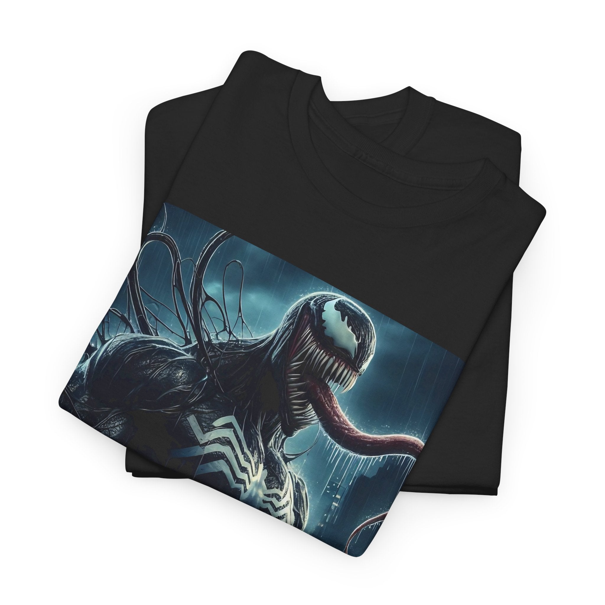 Venom Unisex Tee - Wearable Super Hero Art, Unique Gift, Casual Ware, Birthday Present, Comic Book Apparel