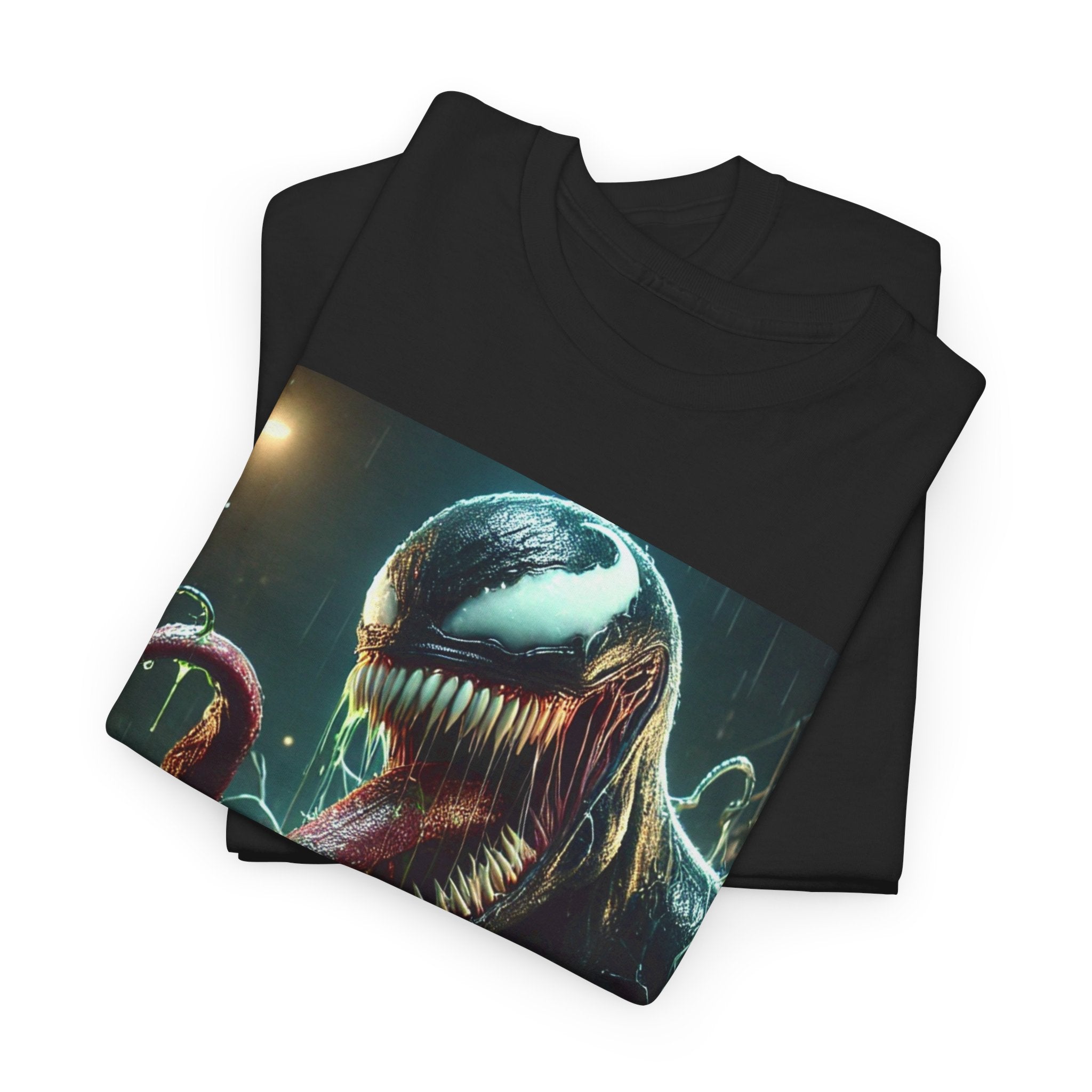 Venom (2) Unisex Tee - Wearable Super Hero Art, Unique Gift, Casual Ware, Birthday Present, Comic Book Apparel
