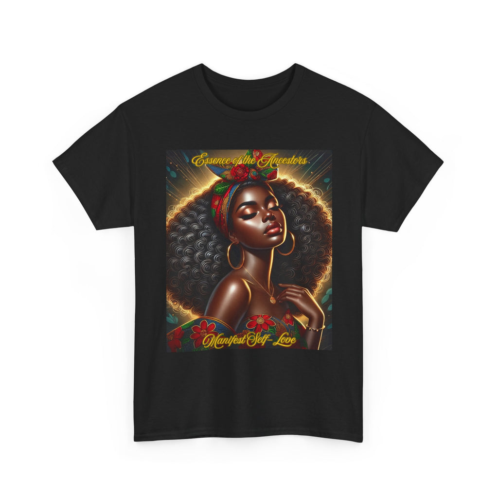 Essence of the Ancestors Unisex Tee - Wearable Afrocentric Art, Unique Gift, Casual Ware, Birthday Present, Celebration Apparel