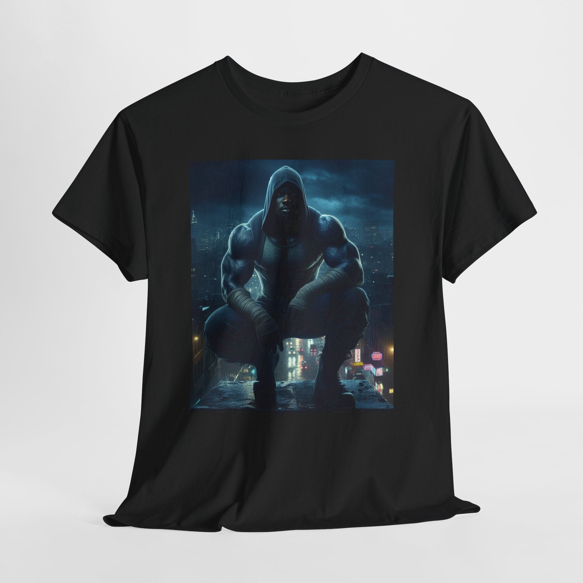 Luke Cage Unisex Tee - Wearable Super Hero Art, Unique Gift, Casual Ware, Birthday Present, Comic Book Apparel
