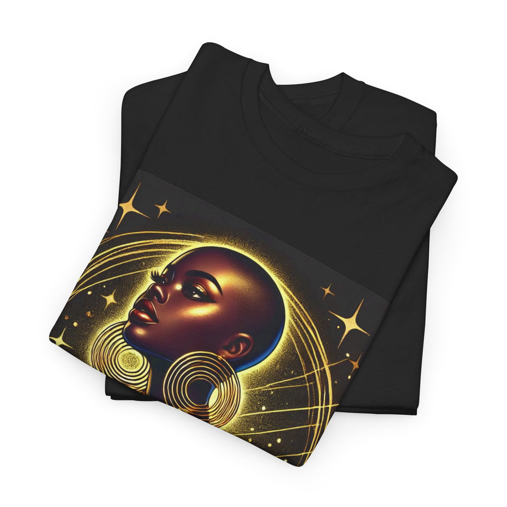 Essence of the Ancestors (Rooted In Royalty) Unisex Tee - Wearable Afrocentric Art, Unique Gift, Casual Ware, Birthday Present, Celebration Apparel