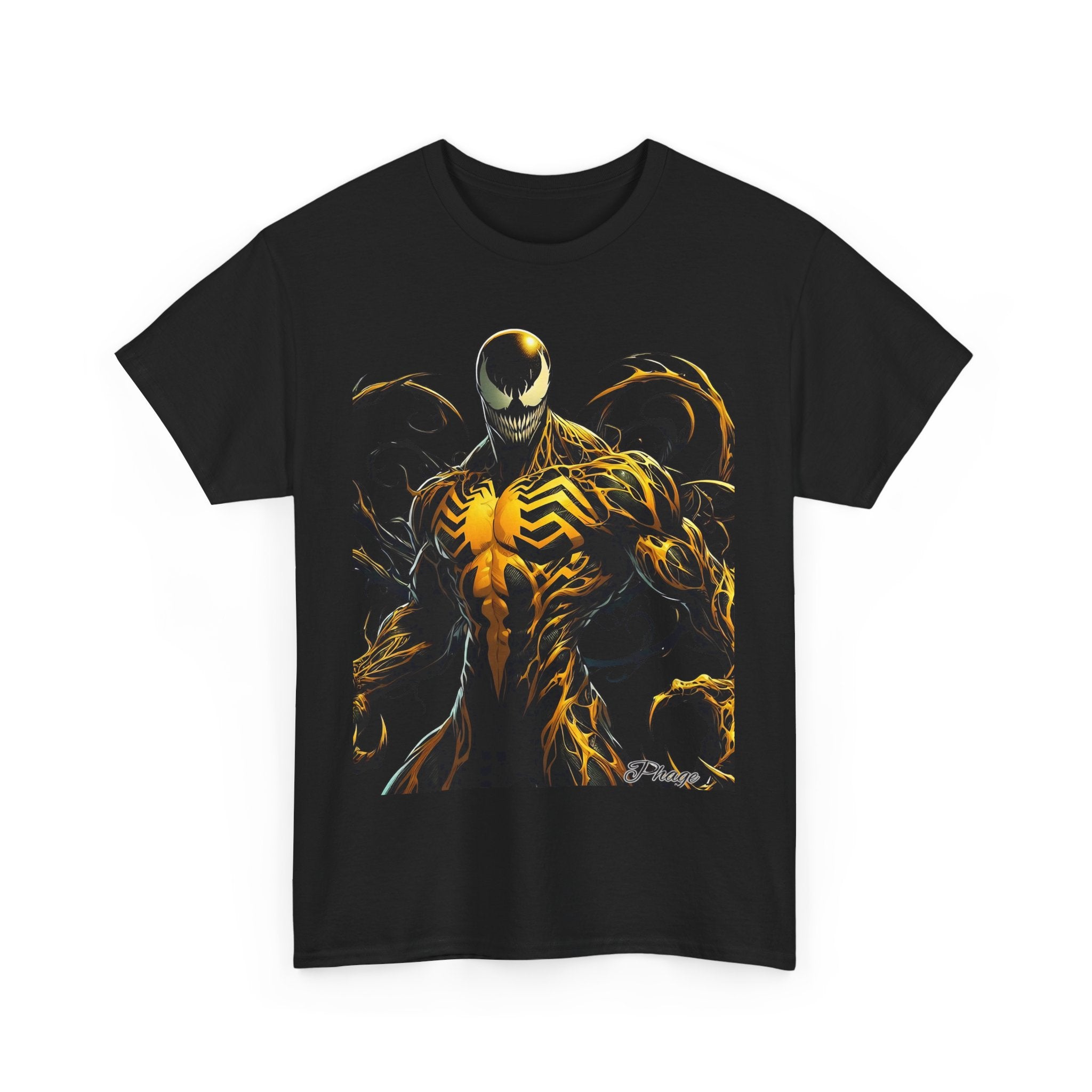 Phage Unisex Tee - Wearable Super Hero Art, Unique Gift, Casual Ware, Birthday Present, Comic Book Apparel