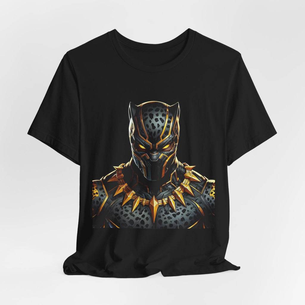 Essence Black Panther Graphic Tee, Superhero Shirt, Unisex T-shirt, Comic Book Gift, Marvel Fan Apparel, Cool Casual Wear