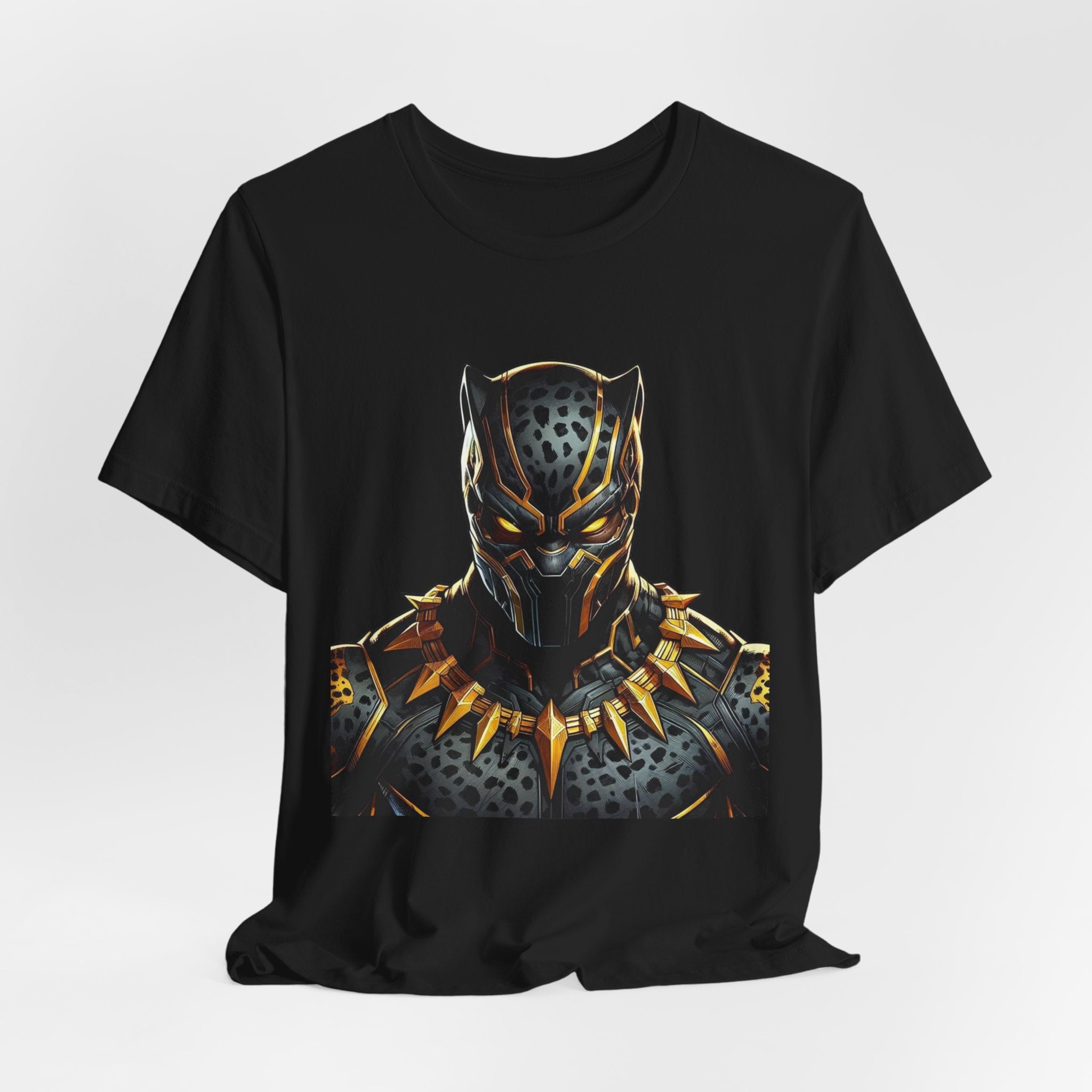 Essence Black Panther Graphic Tee, Superhero Shirt, Unisex T-shirt, Comic Book Gift, Marvel Fan Apparel, Cool Casual Wear