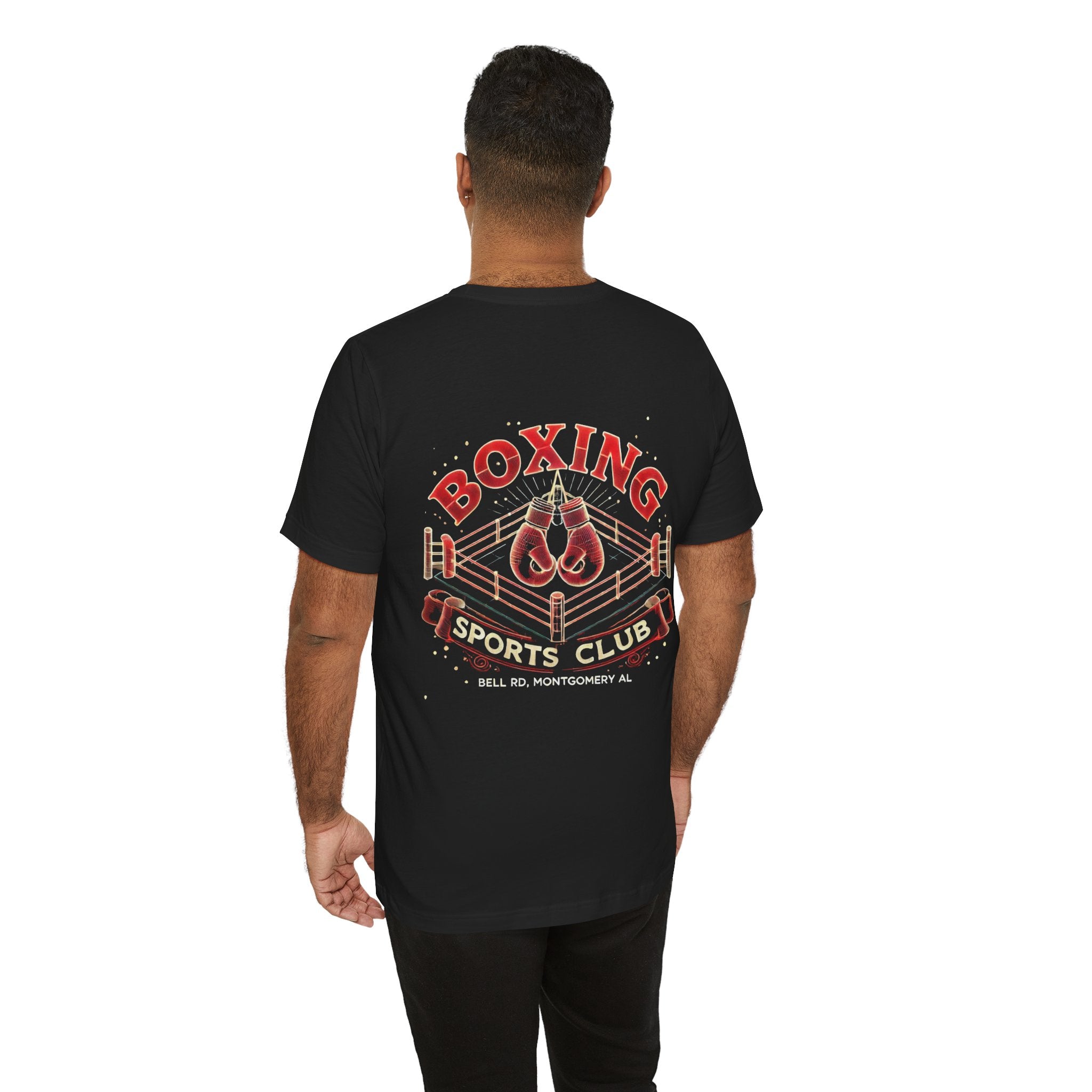 Essence Boxing Tee Respect All, T-Shirt for Gym Lovers, Gift for Fighters, Sporty Top, Unisex Workout Apparel