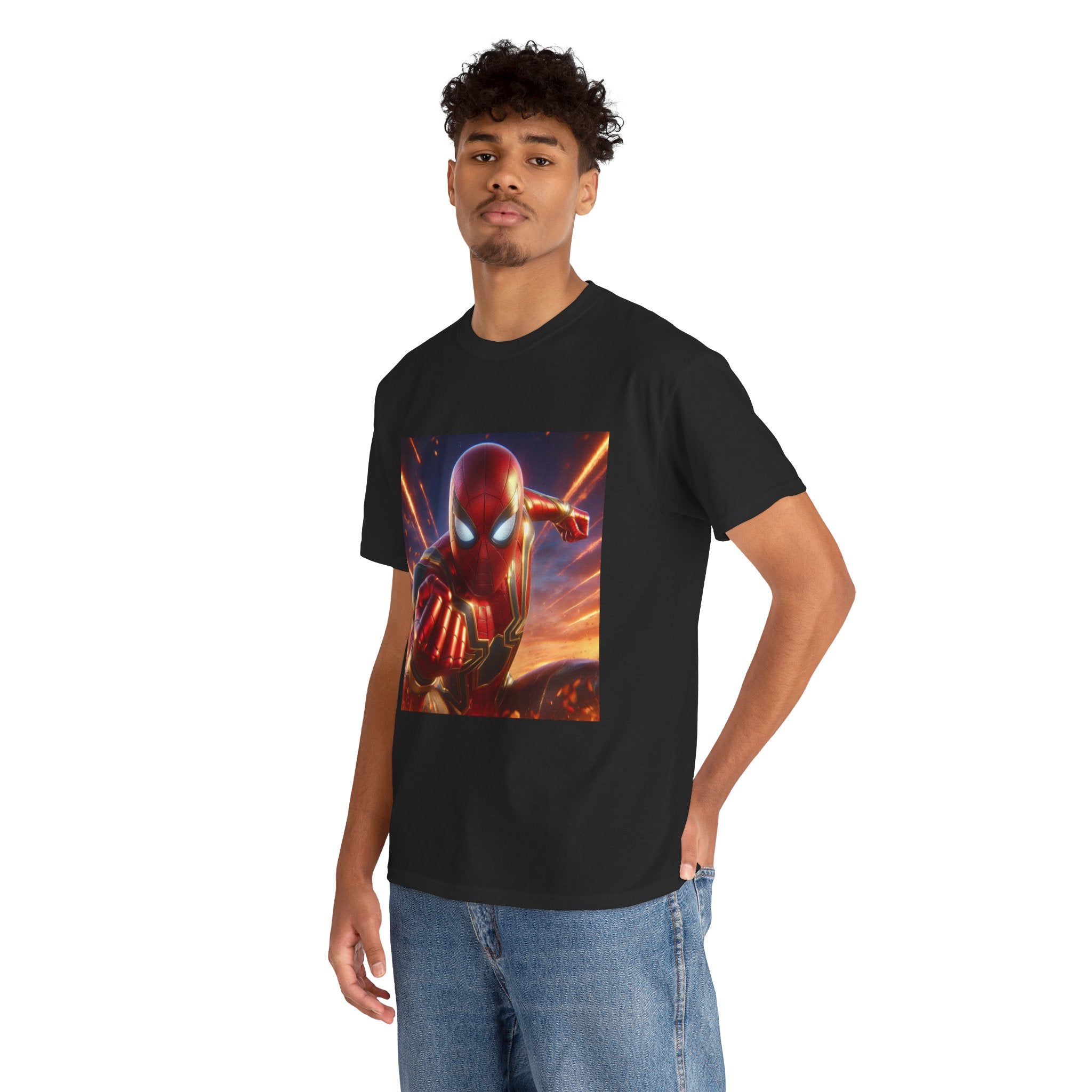 Spider-Man (2) Unisex Tee - Wearable Super Hero Art, Unique Gift, Casual Ware, Birthday Present, Comic Book Apparel
