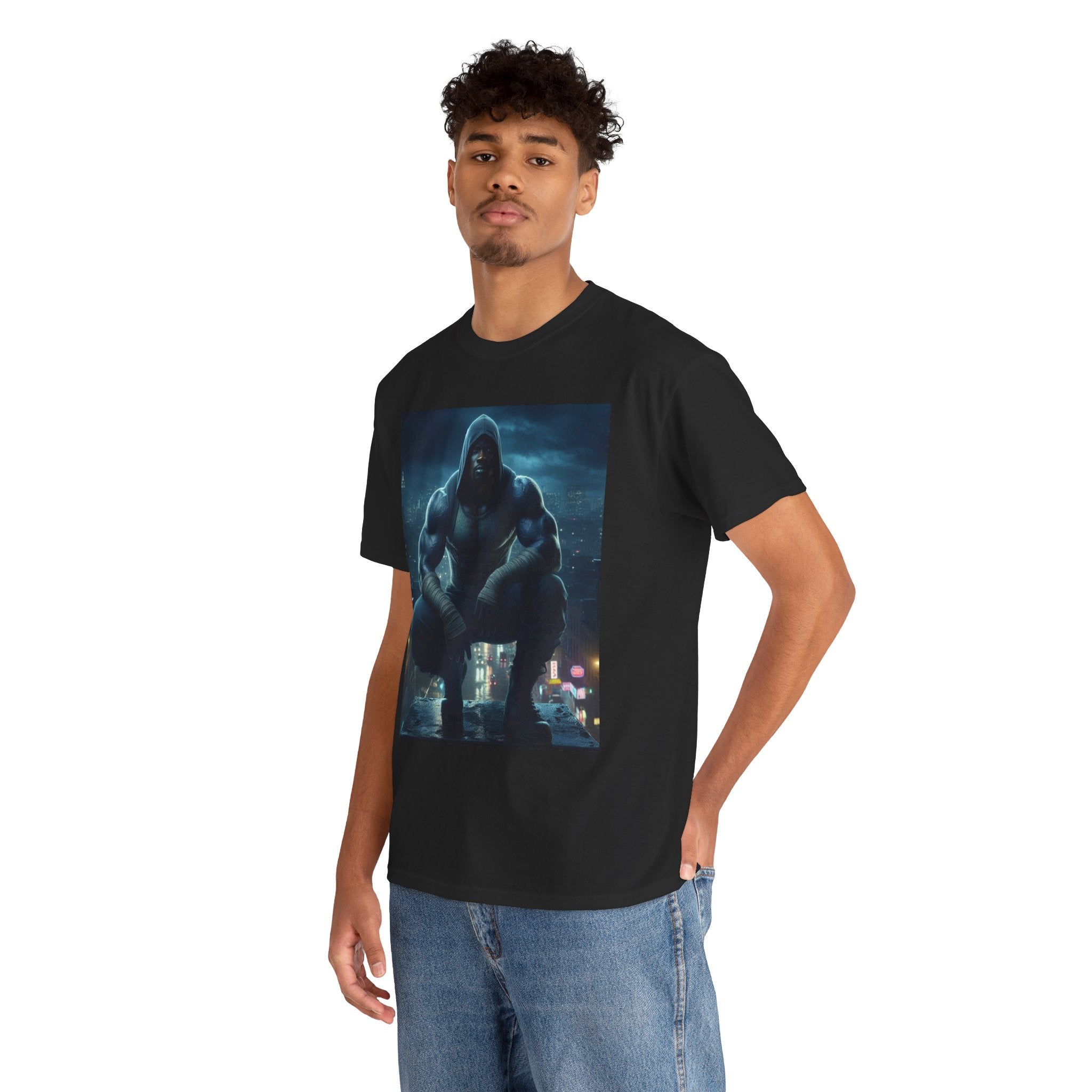 Luke Cage Unisex Tee - Wearable Super Hero Art, Unique Gift, Casual Ware, Birthday Present, Comic Book Apparel