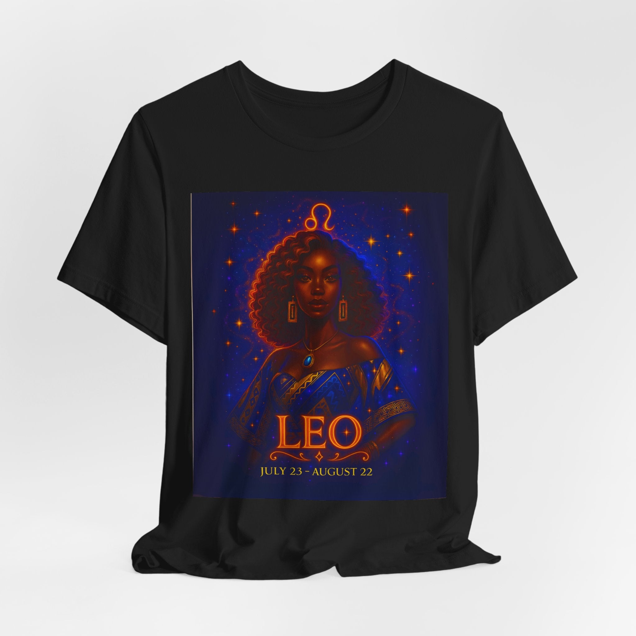 Essence Astrology Leo Tee, Zodiac Sign Shirt, Horoscope T-Shirt, Personalized Gift for Leo, Birthday Gift for Astrologers, Celestial Astrology Tee