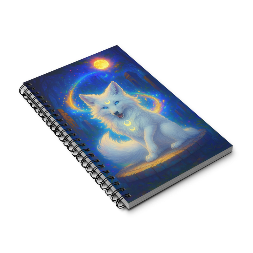 Essence of the Ancestors Mystical Animal Themed Spiral Journal