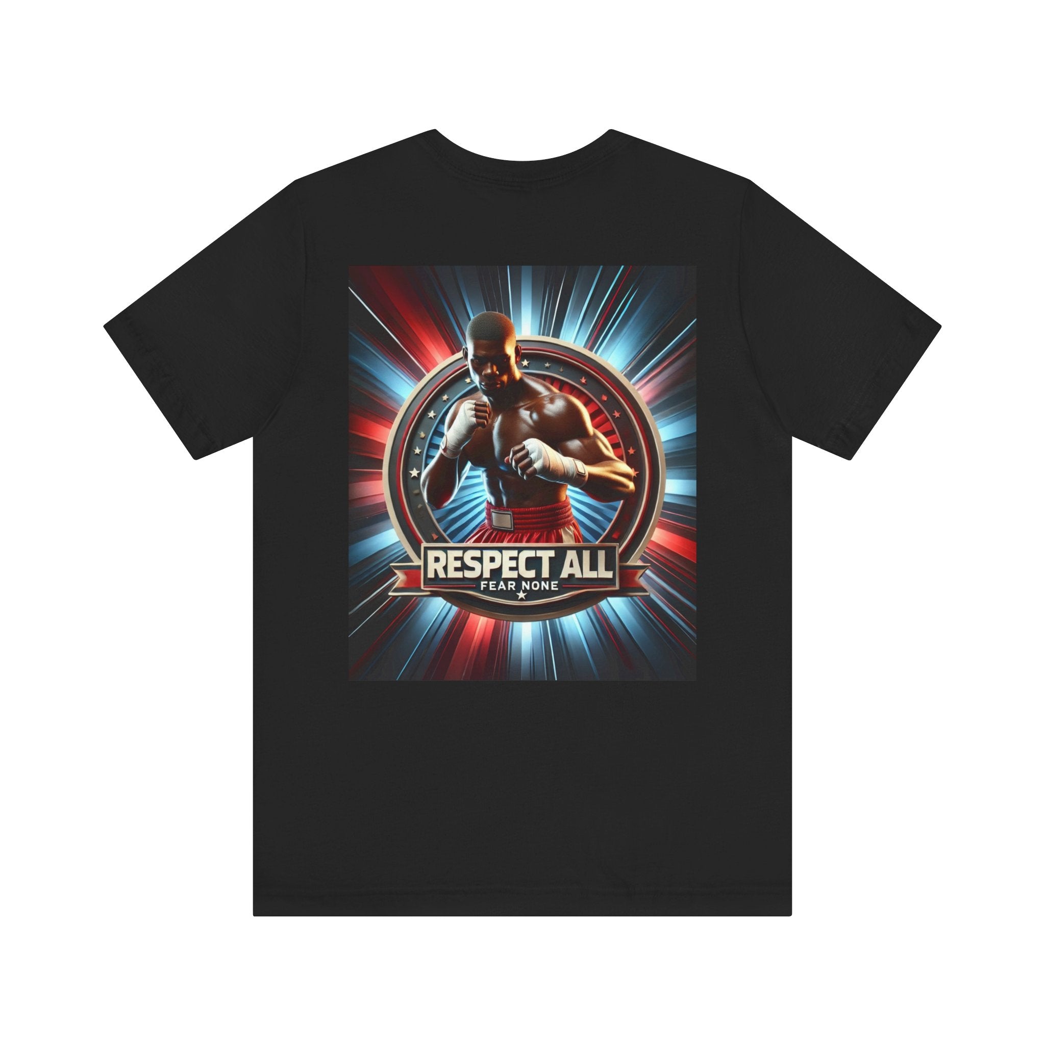 Essence Boxing Sports Club Tee - Unisex Jersey Short Sleeve, Perfect for Sports Fans, Boxing Lovers, Event Apparel, Gym Wear, Gift for Athletes