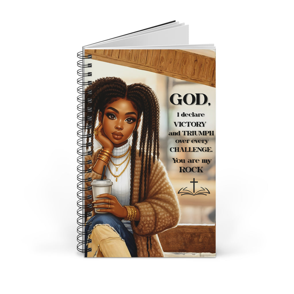Essence of the Ancestors Inspirational Themed Spiral Journal
