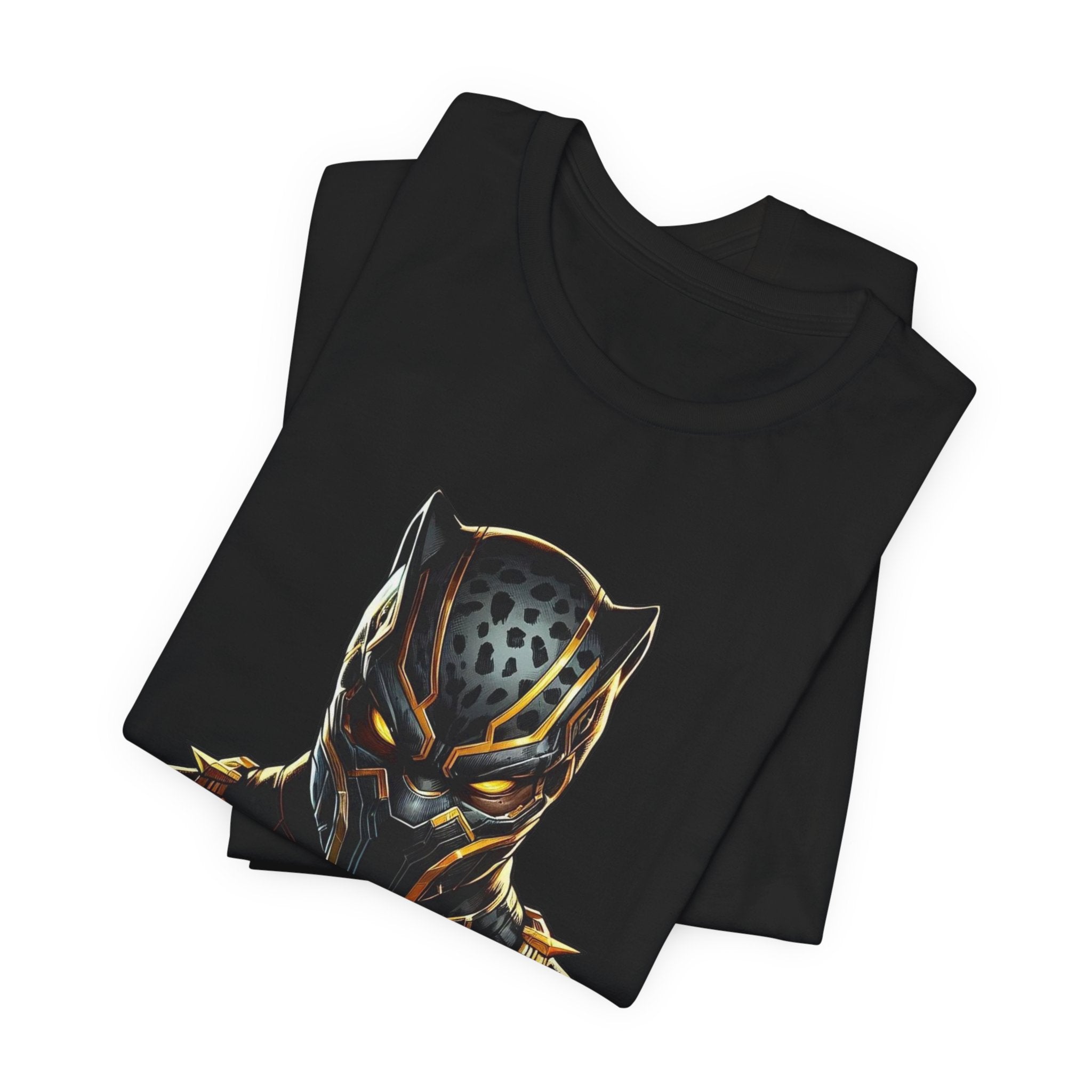 Essence Black Panther Graphic Tee, Superhero Shirt, Unisex T-shirt, Comic Book Gift, Marvel Fan Apparel, Cool Casual Wear