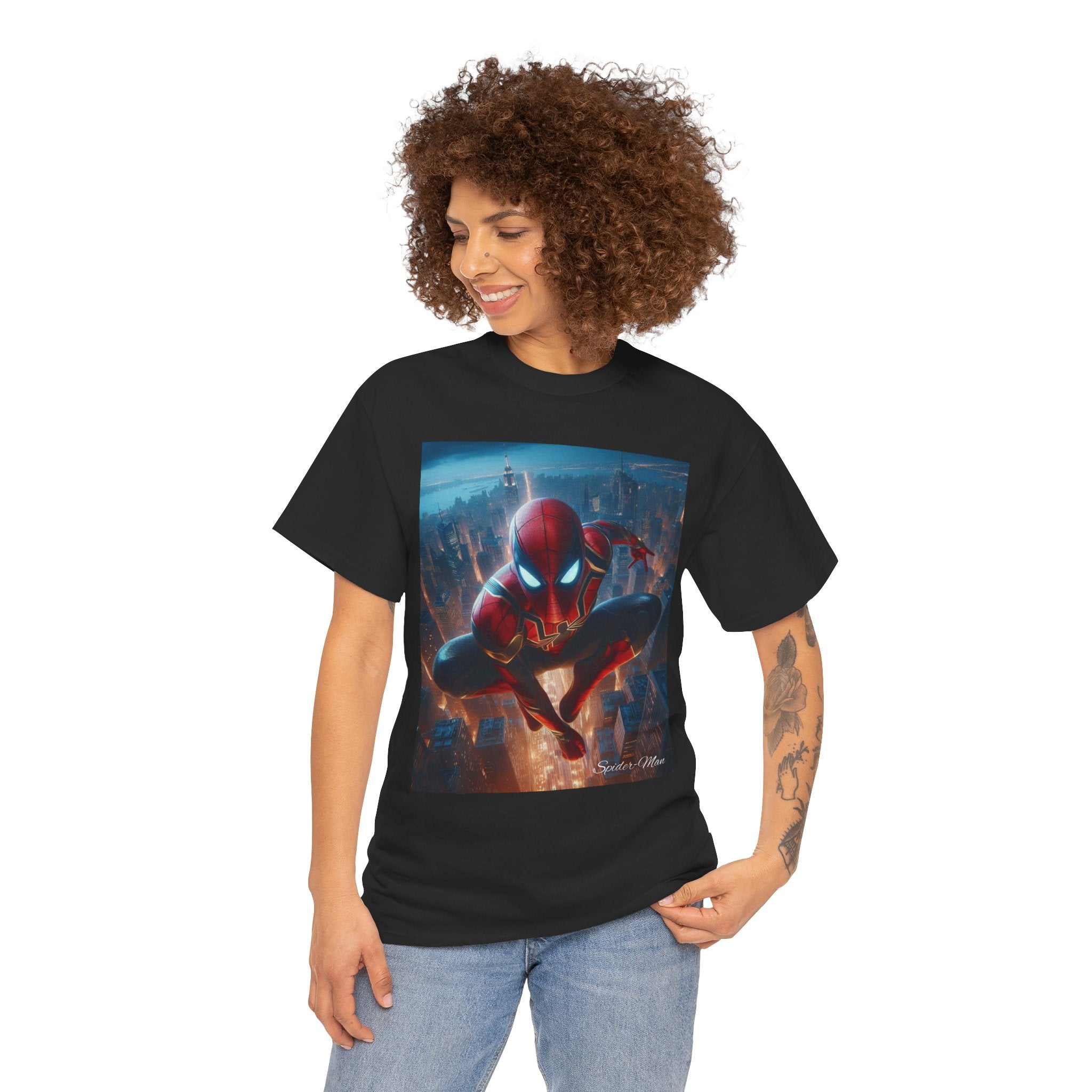 Spider-Man Unisex Tee - Wearable Super Hero Art, Unique Gift, Casual Ware, Birthday Present, Comic Book Apparel