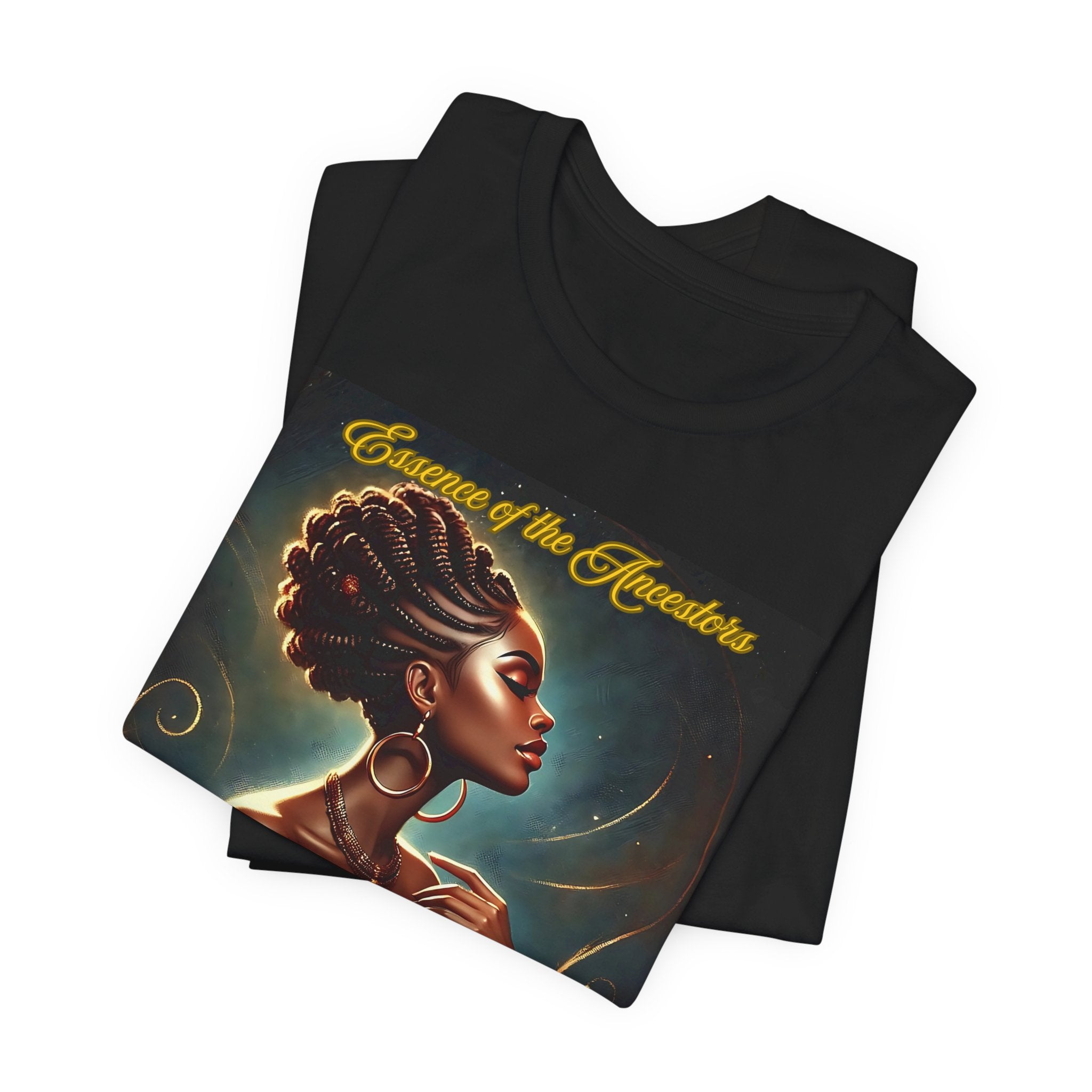 Essence of the Ancestors (I Rise In Strength), Afrocentric Shirt, Gift for Her, Celebration of Heritage, Black History Month, Casual Wear