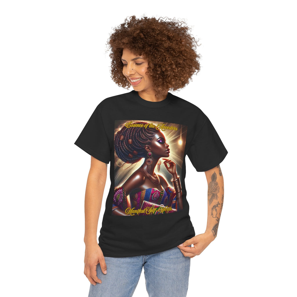 Essence of the Ancestors (Keep Dreaming) Unisex Tee - Wearable Afrocentric Art, Unique Gift, Casual Ware, Birthday Present, Celebration Apparel